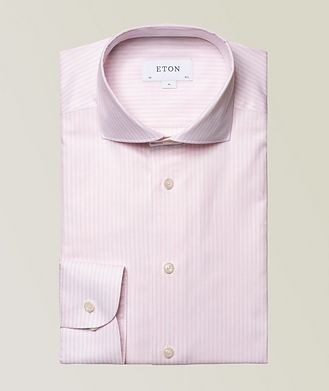 Eton Contemporary-Fit Bengal Striped Cotton Shirt