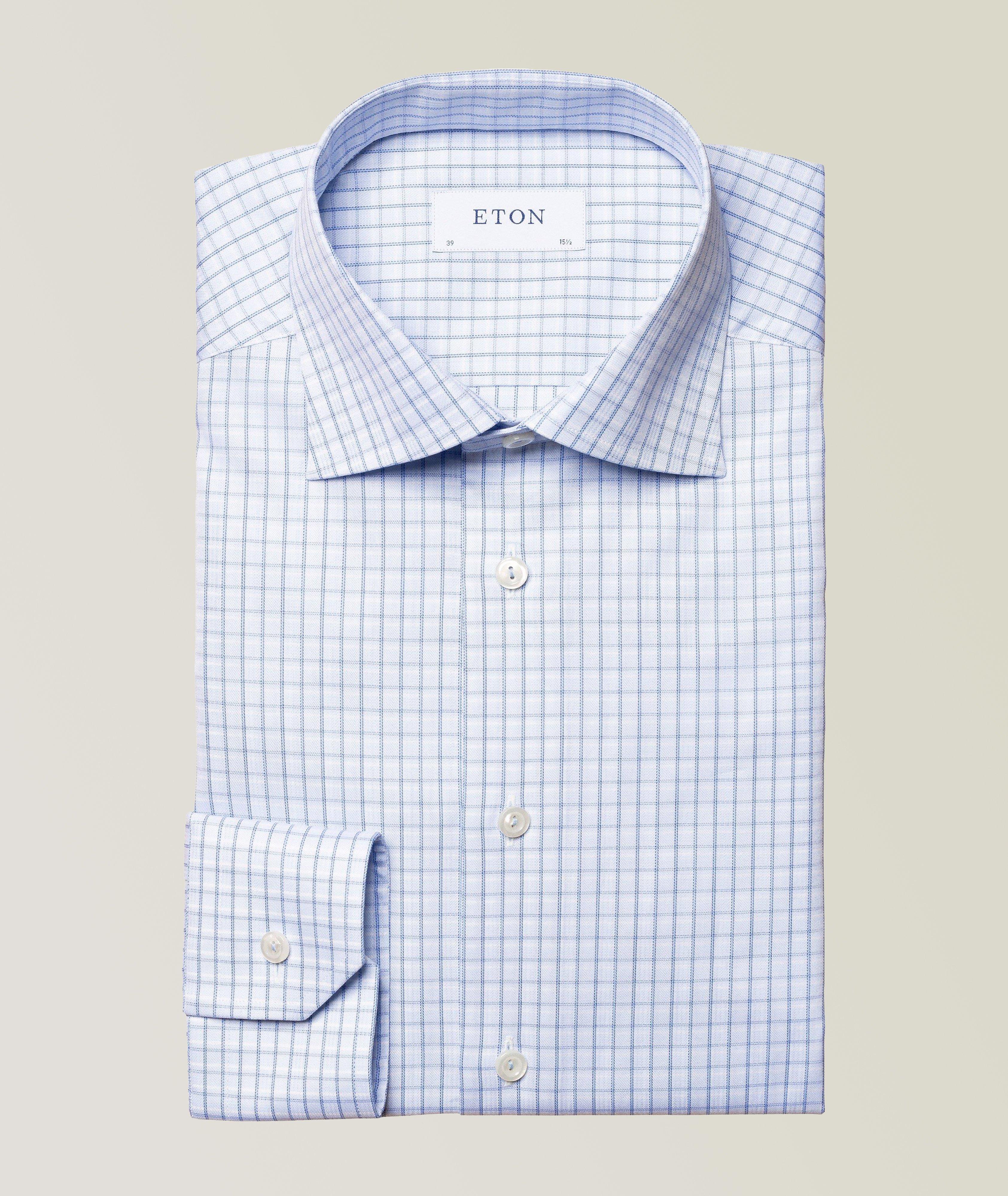 Contemporary-Fit Signature Twill Dress Shirt image 0