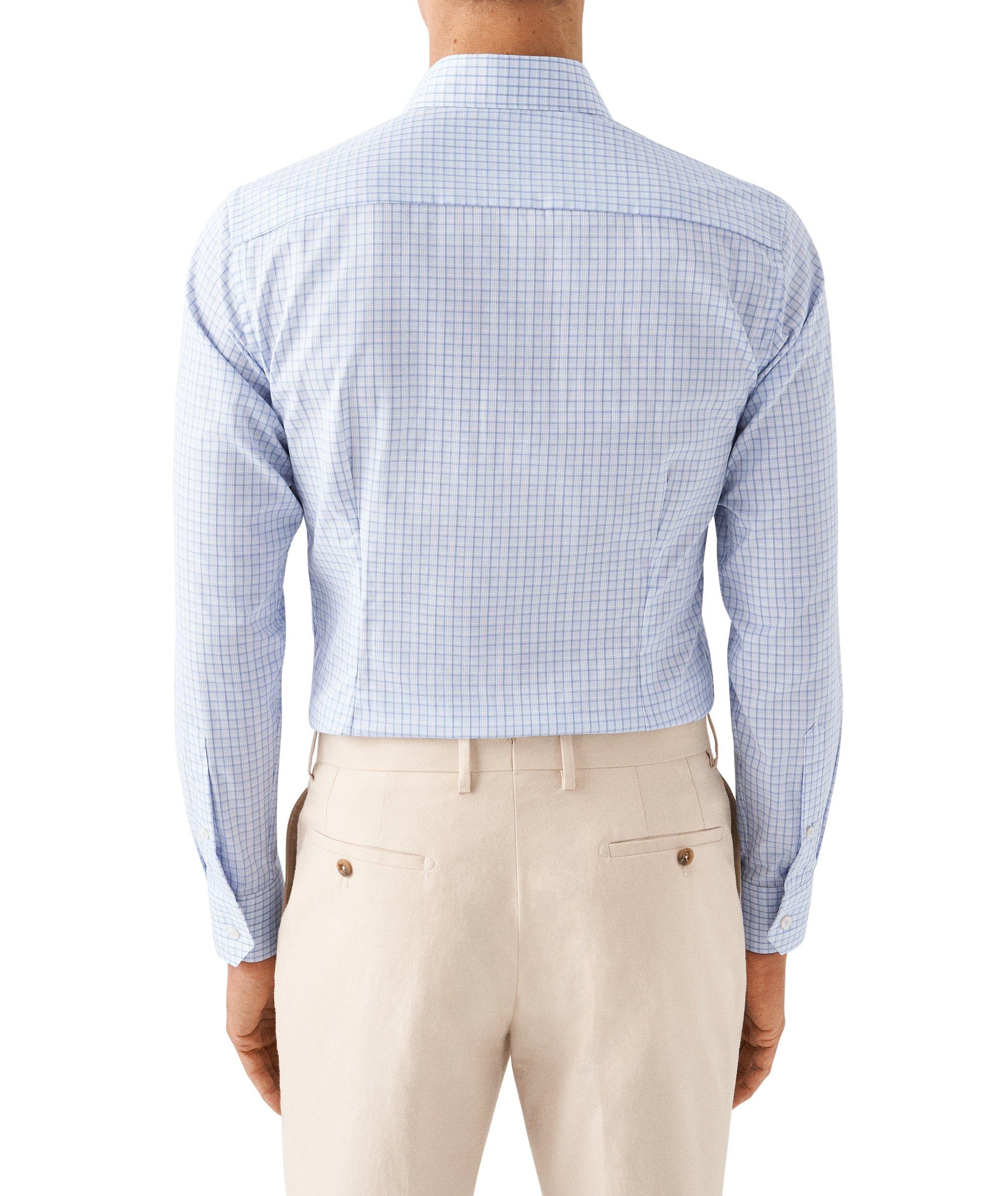 Chemise habillée en twill de coupe contemporaine image 3