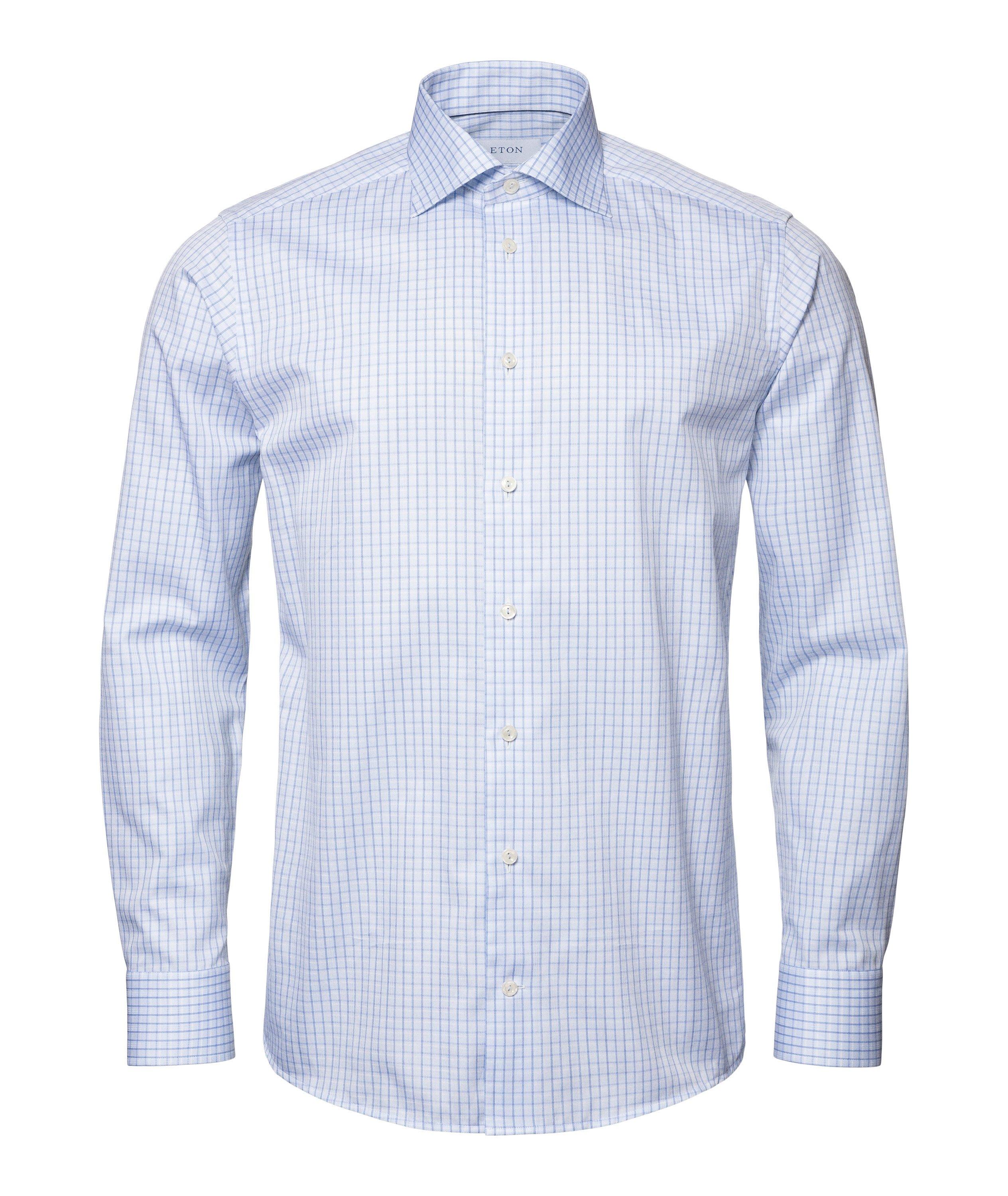 Chemise habillée en twill de coupe contemporaine image 5