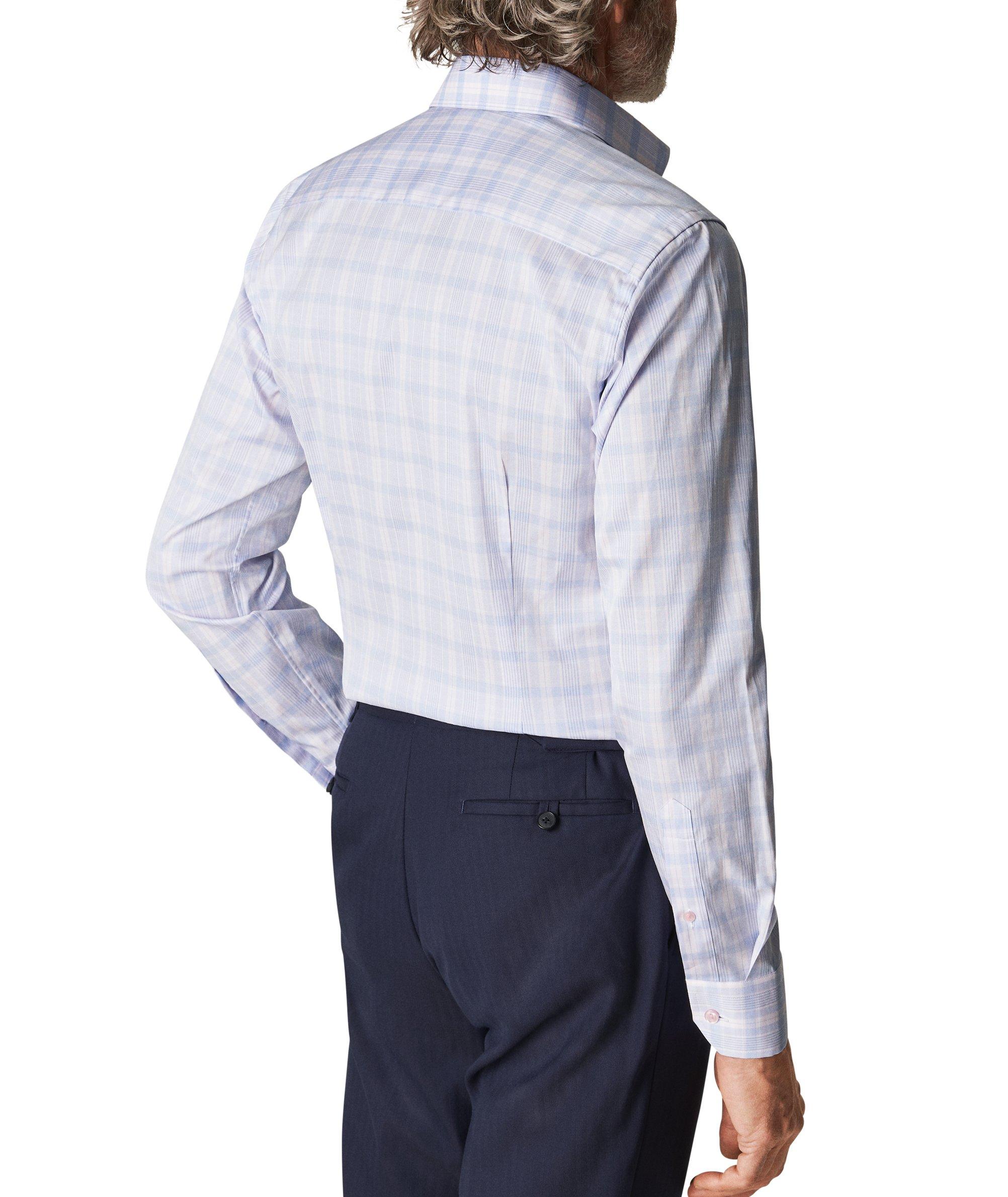 Contemporary-Fit Check Twill Shirt image 3