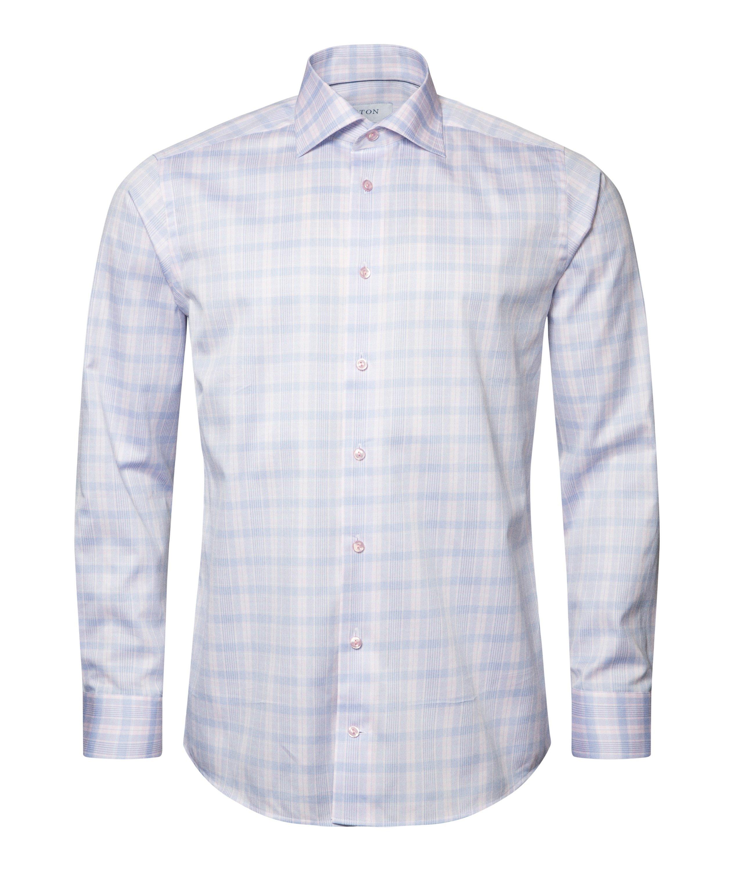 Contemporary-Fit Check Twill Shirt image 4