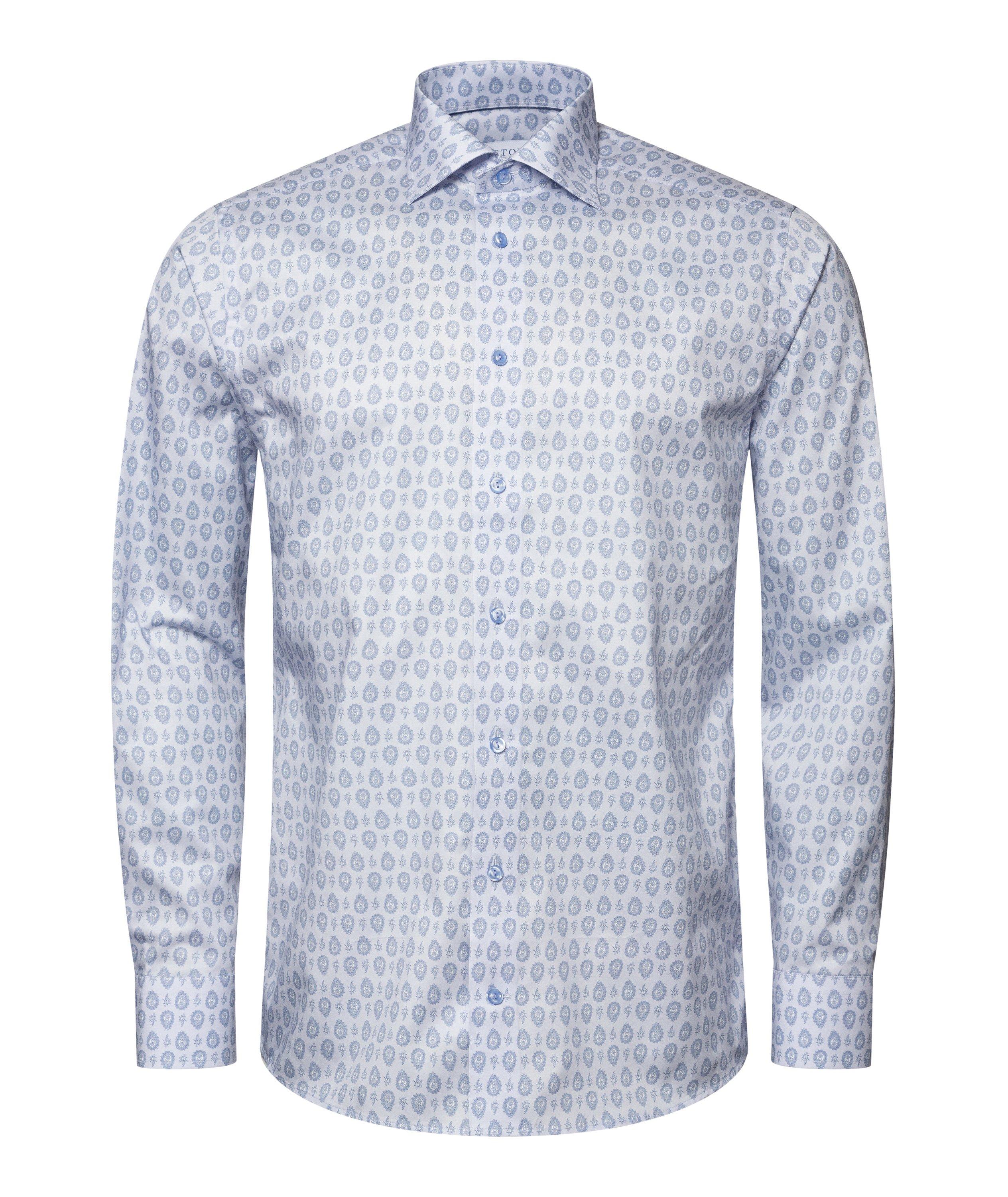 Contemporary Fit Paisley Dress Shirt image 4