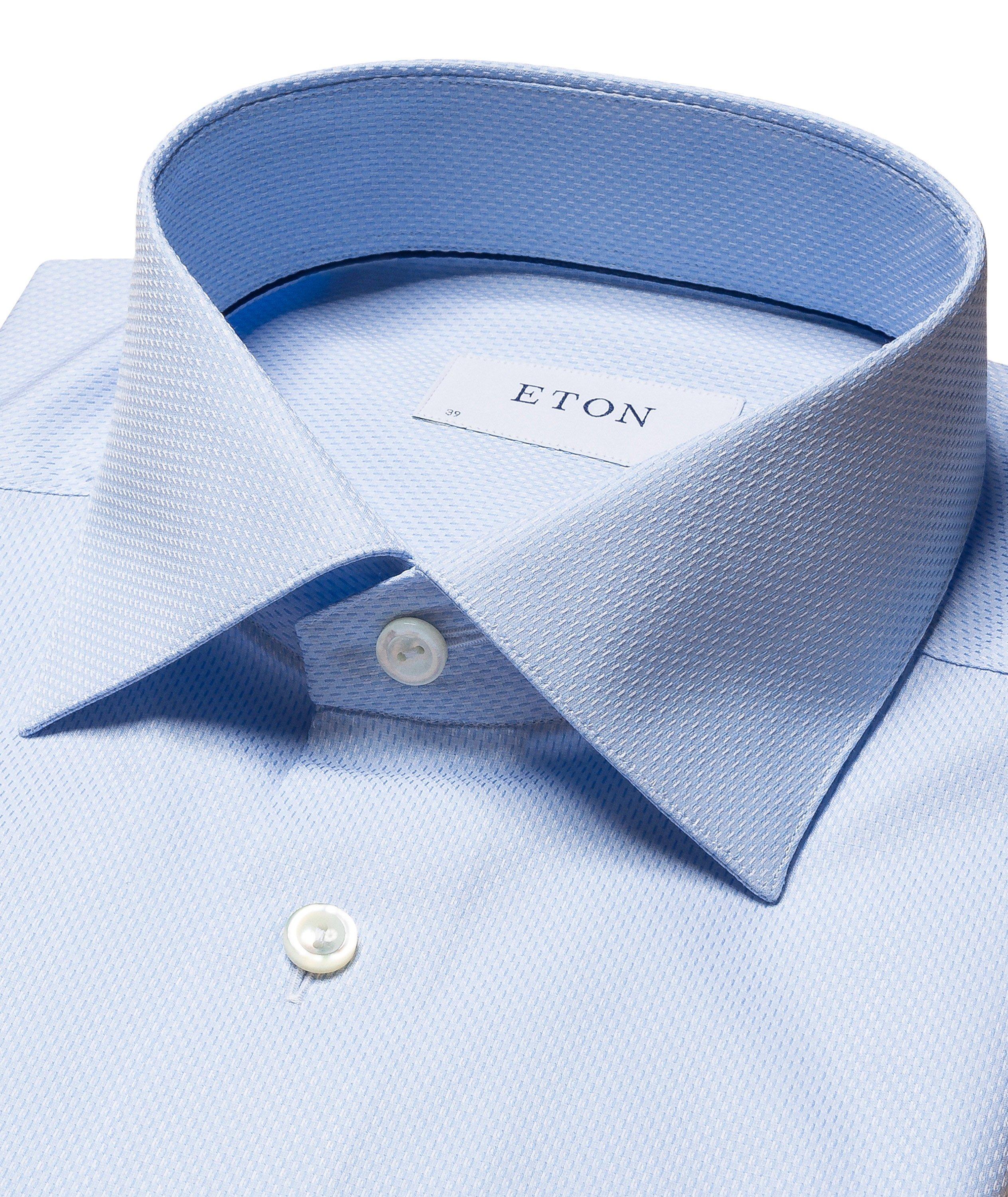 Contemporary-Fit Cotton Twill Shirt image 1