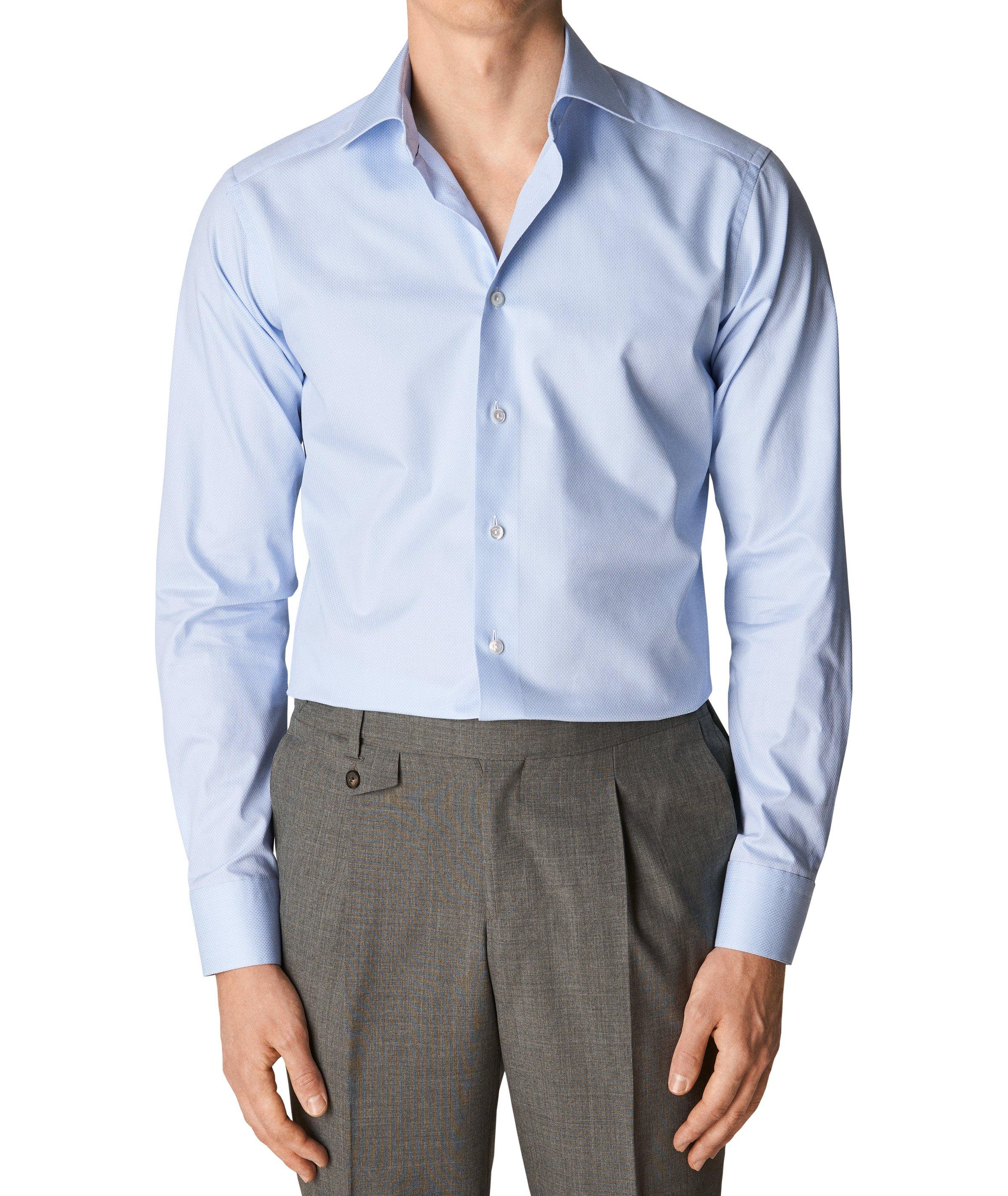Contemporary-Fit Cotton Twill Shirt image 2