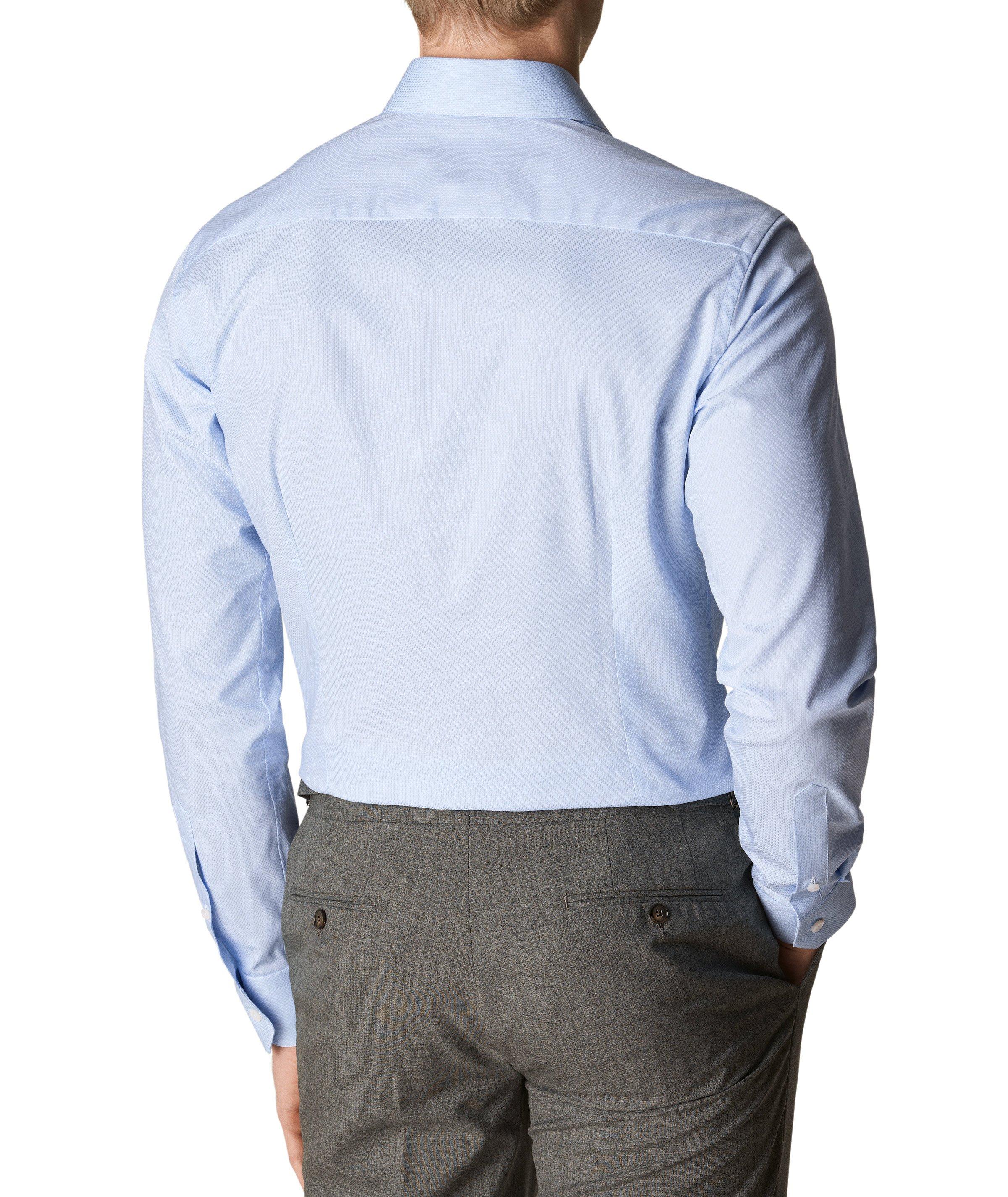 Contemporary-Fit Cotton Twill Shirt image 3