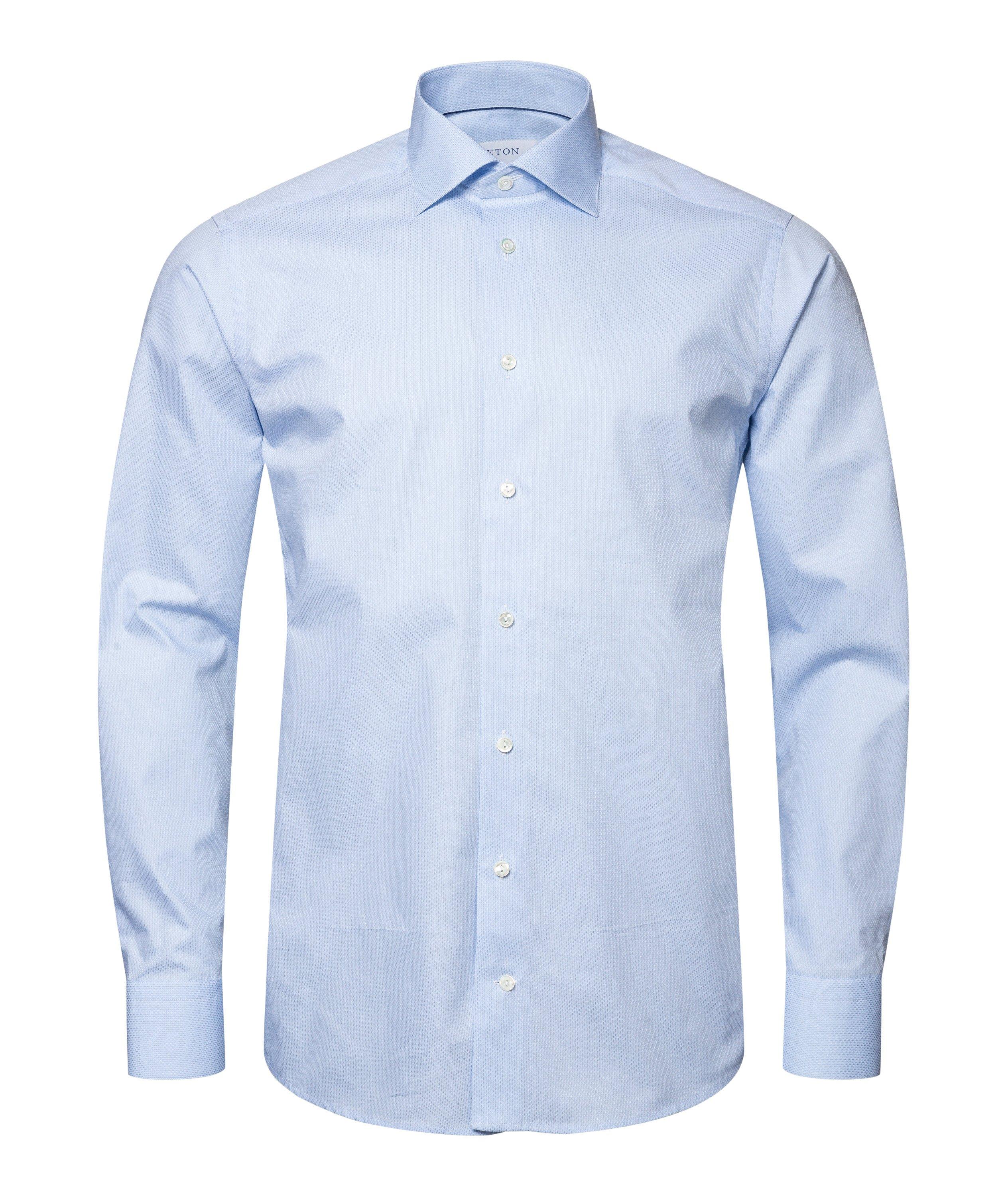 Contemporary-Fit Cotton Twill Shirt image 4