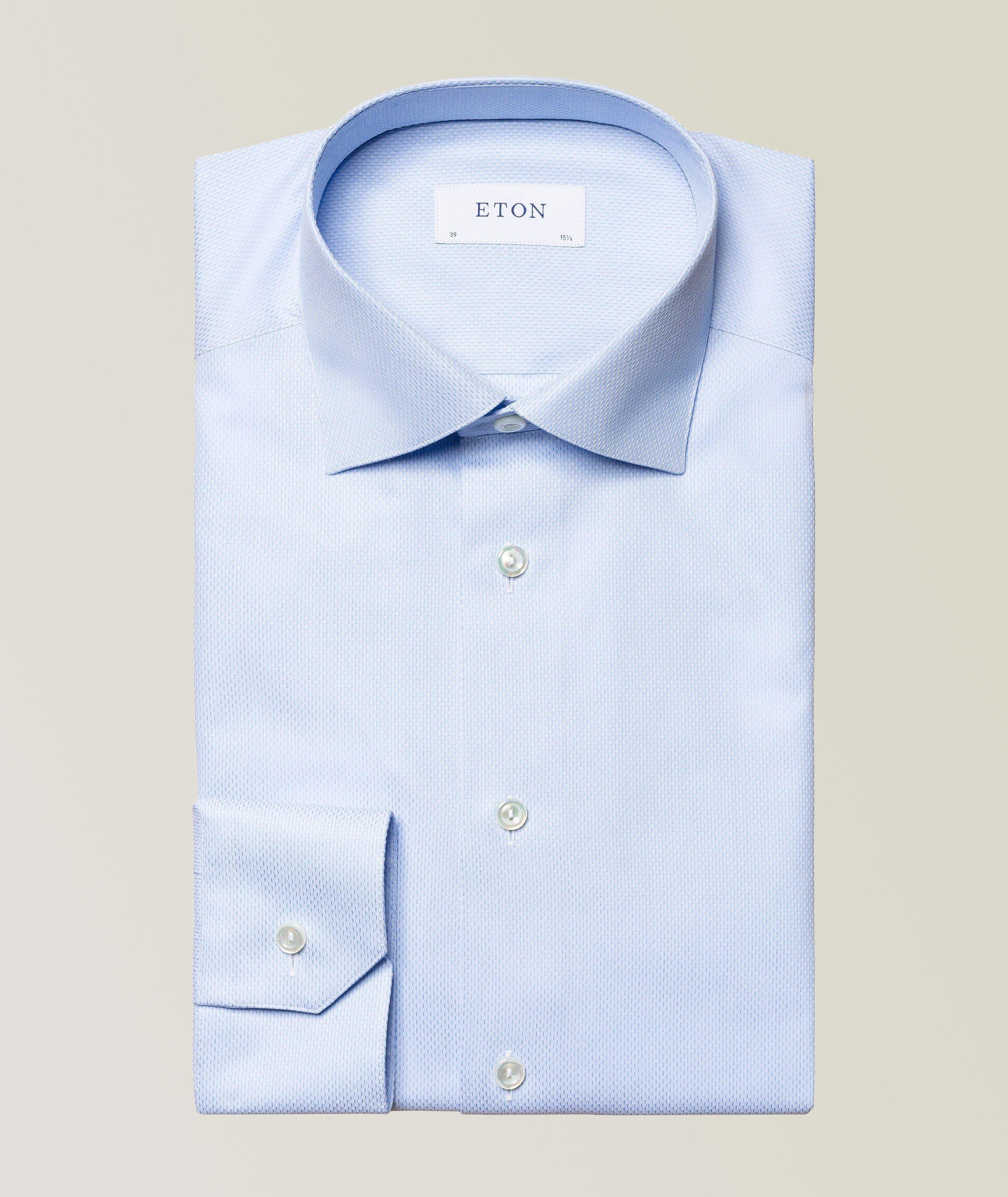Contemporary-Fit Cotton Twill Shirt image 0