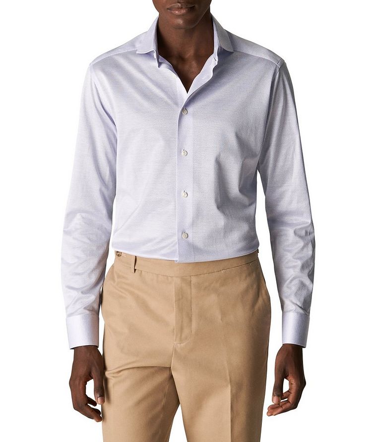 Slim Fit Luxe Knit Shirt image 1