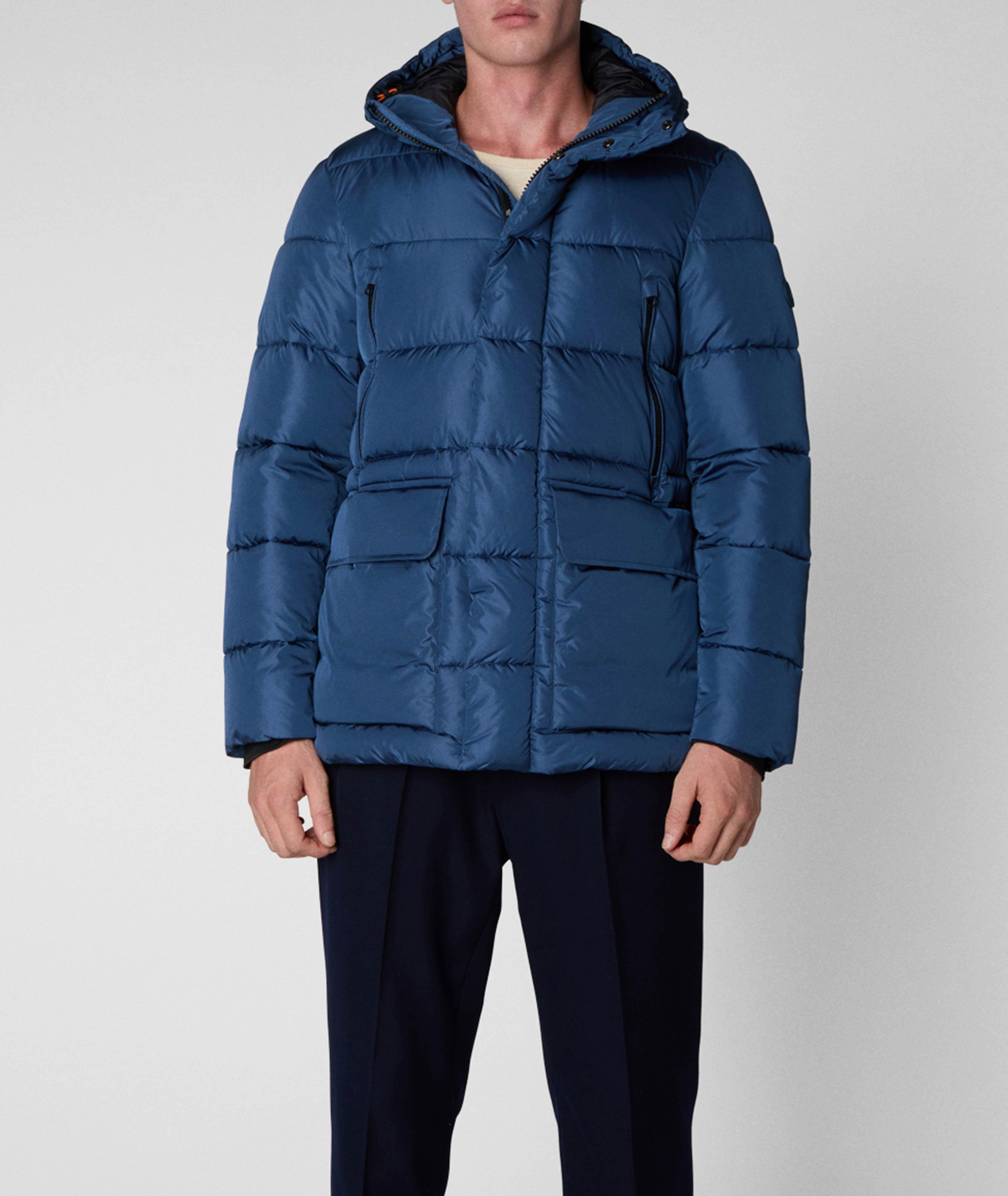 Cliff Hooded Puffer Jacket image 1