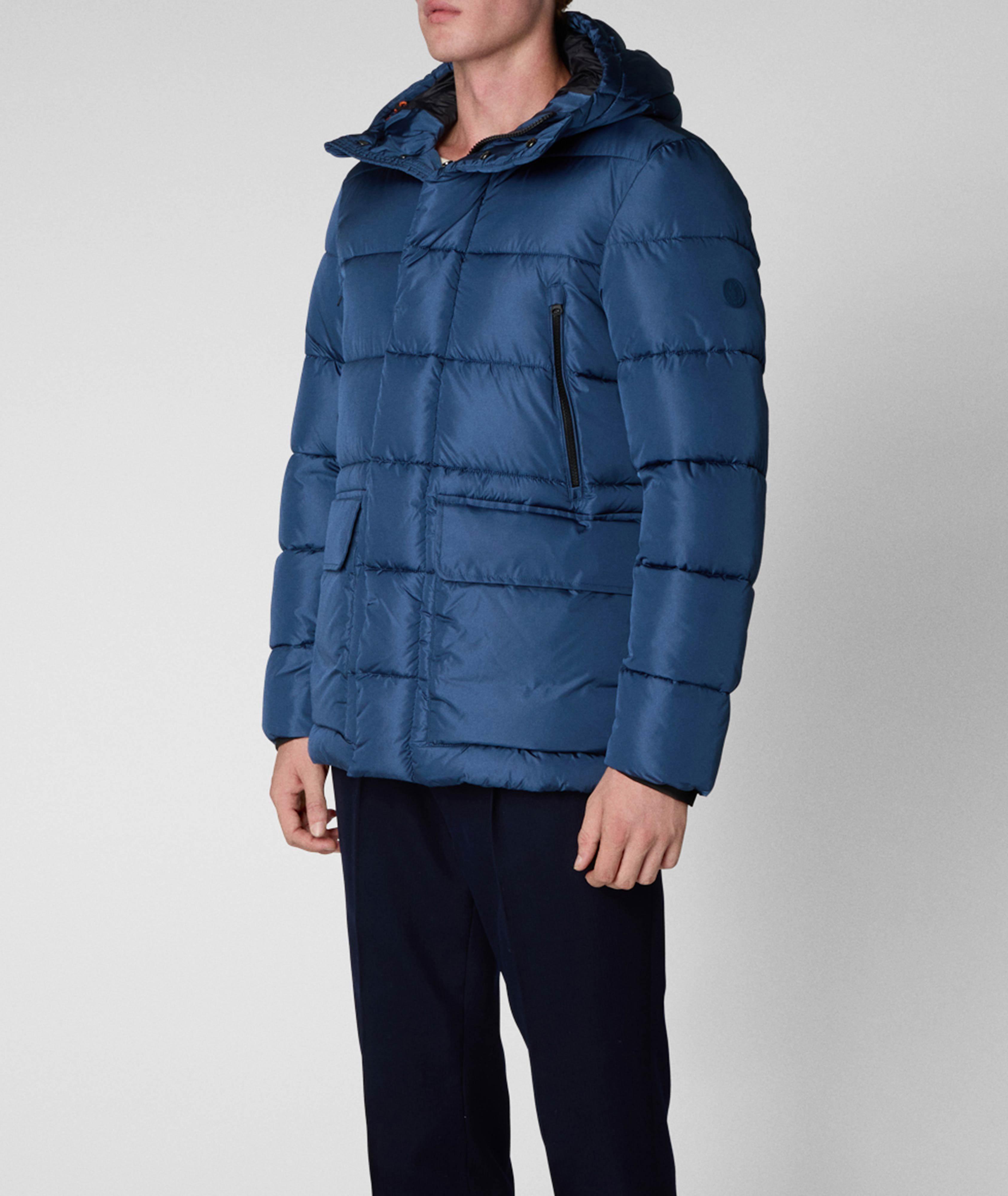 Cliff Hooded Puffer Jacket image 3
