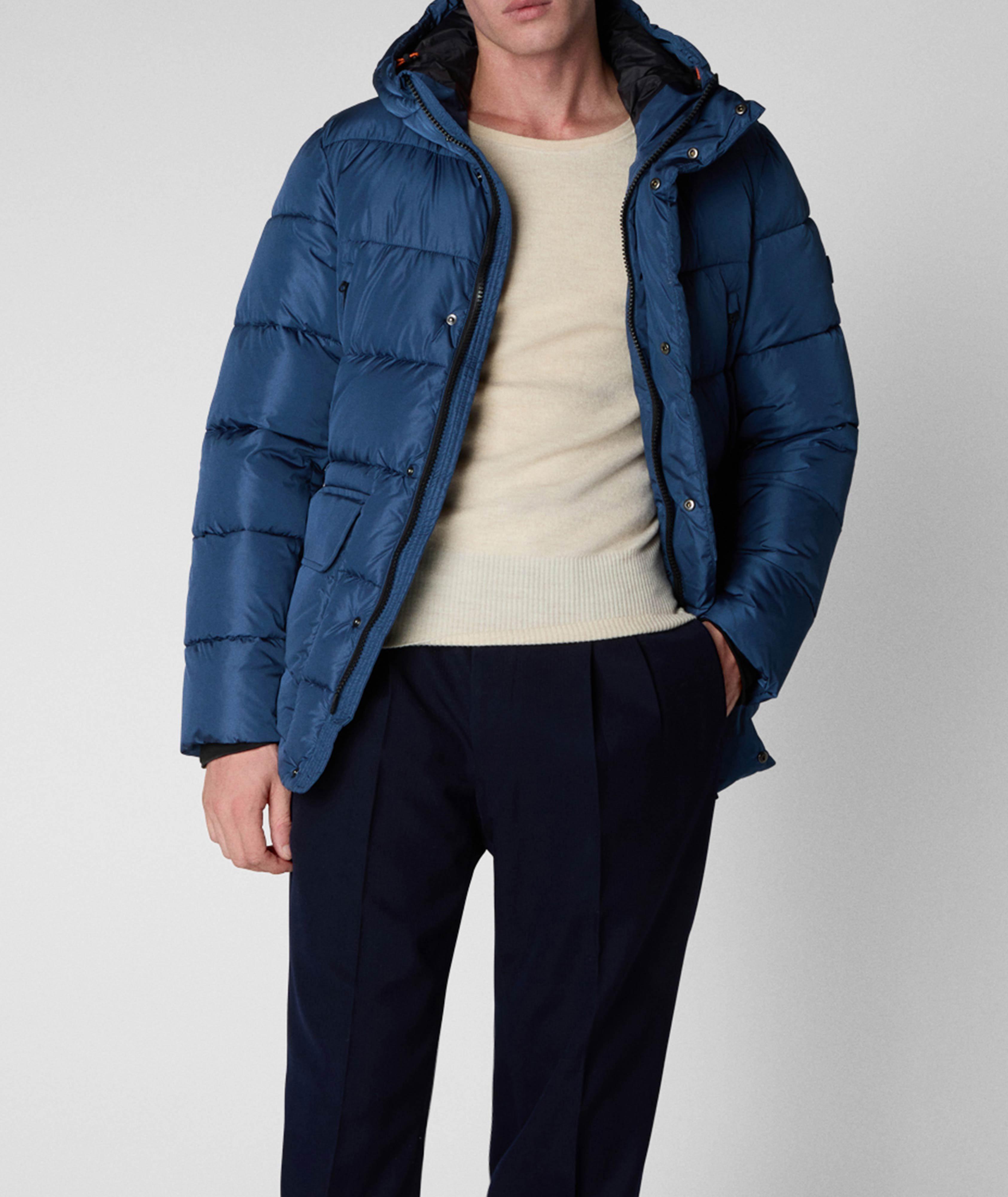 Cliff Hooded Puffer Jacket image 4