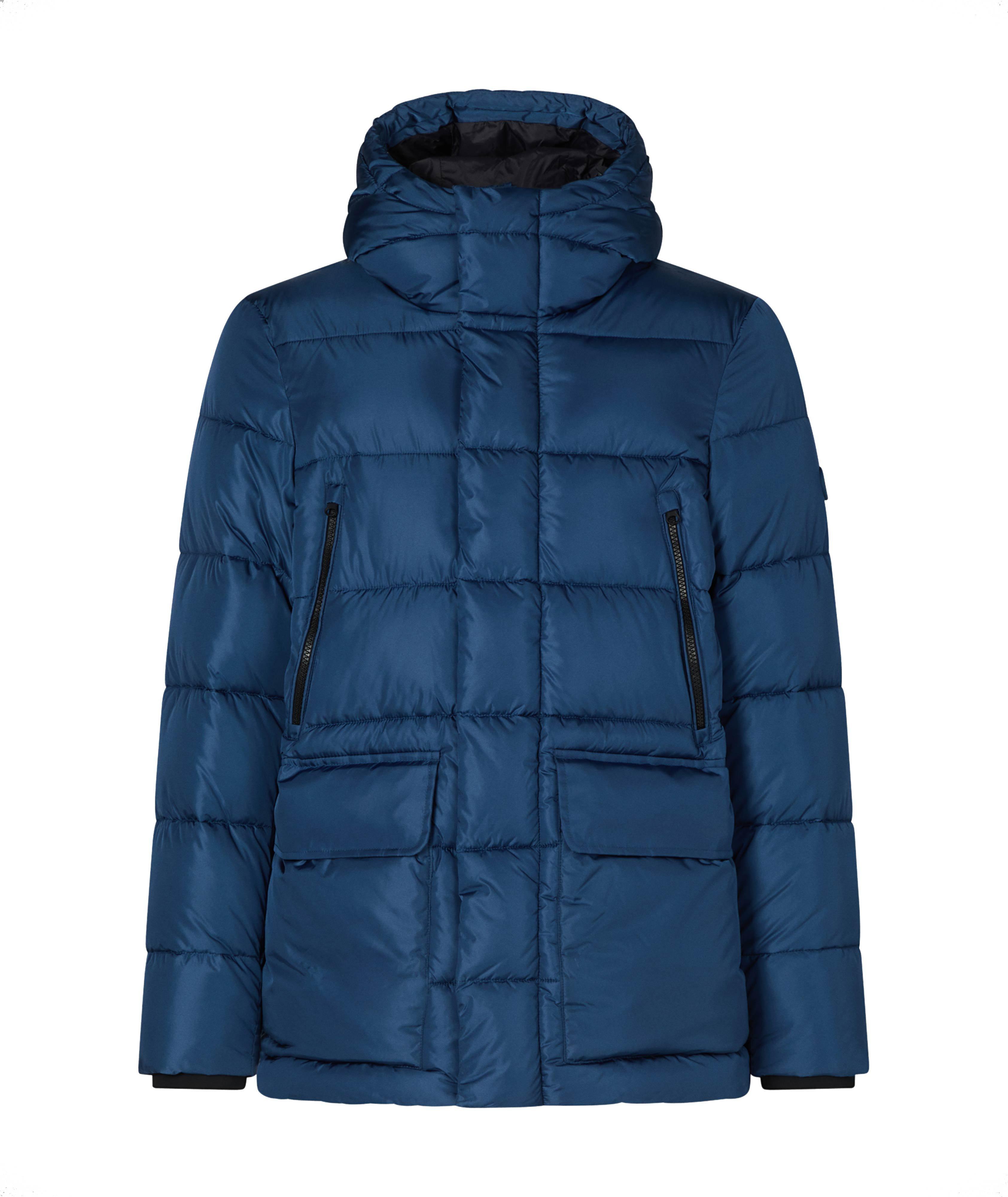 Cliff Hooded Puffer Jacket image 0
