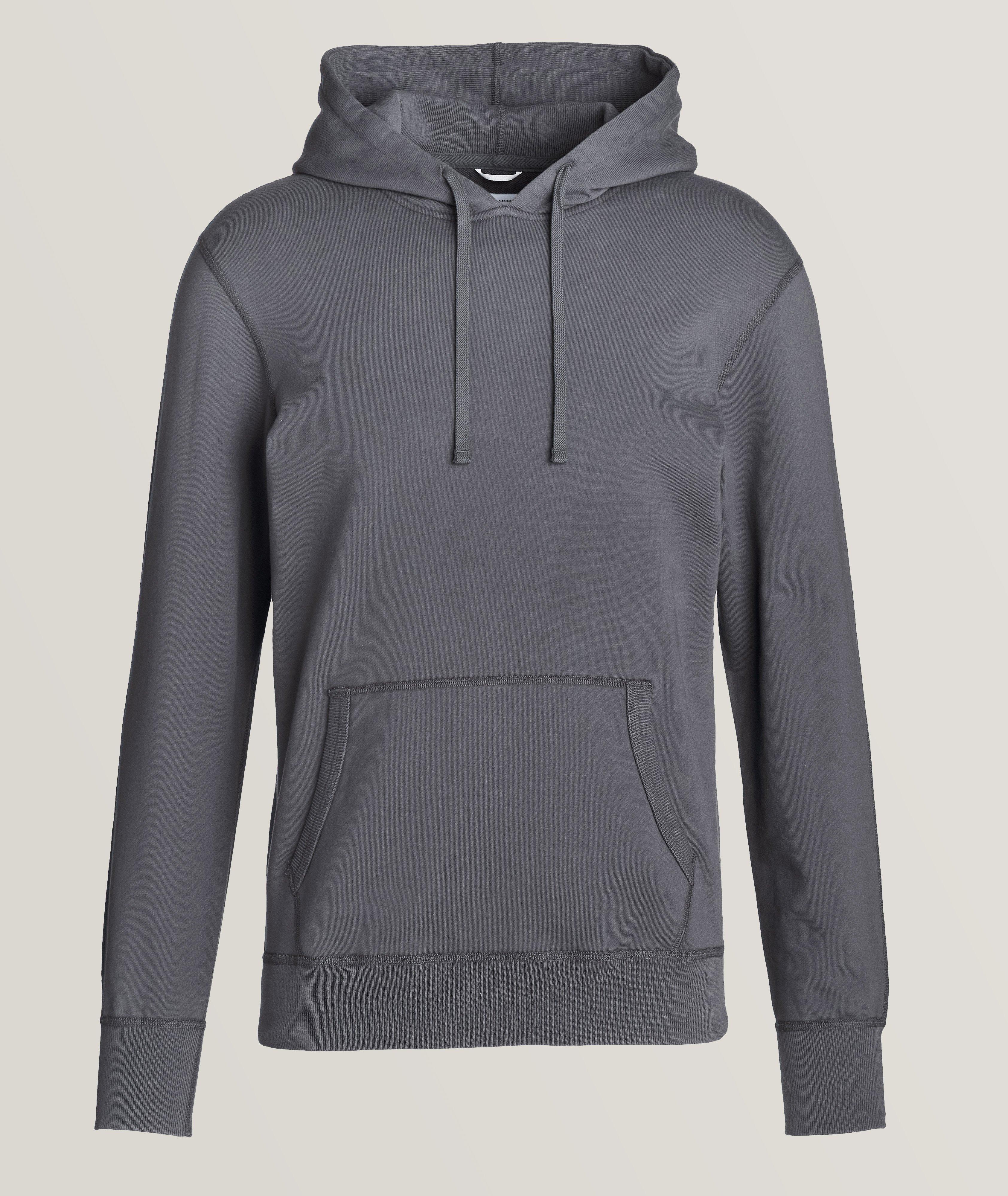 Terry Pullover Hooded Sweater image 0