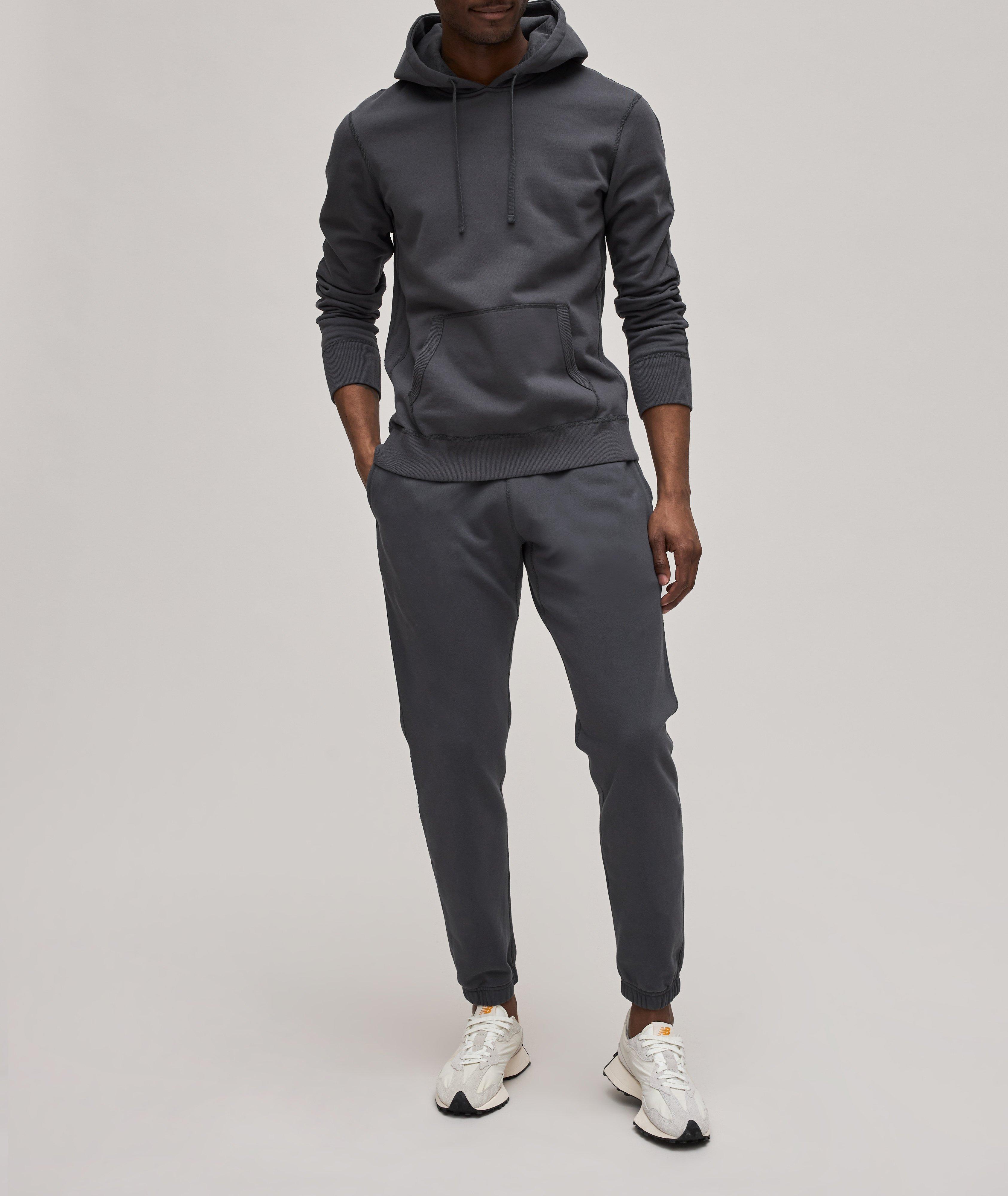 Terry Pullover Hooded Sweater image 1