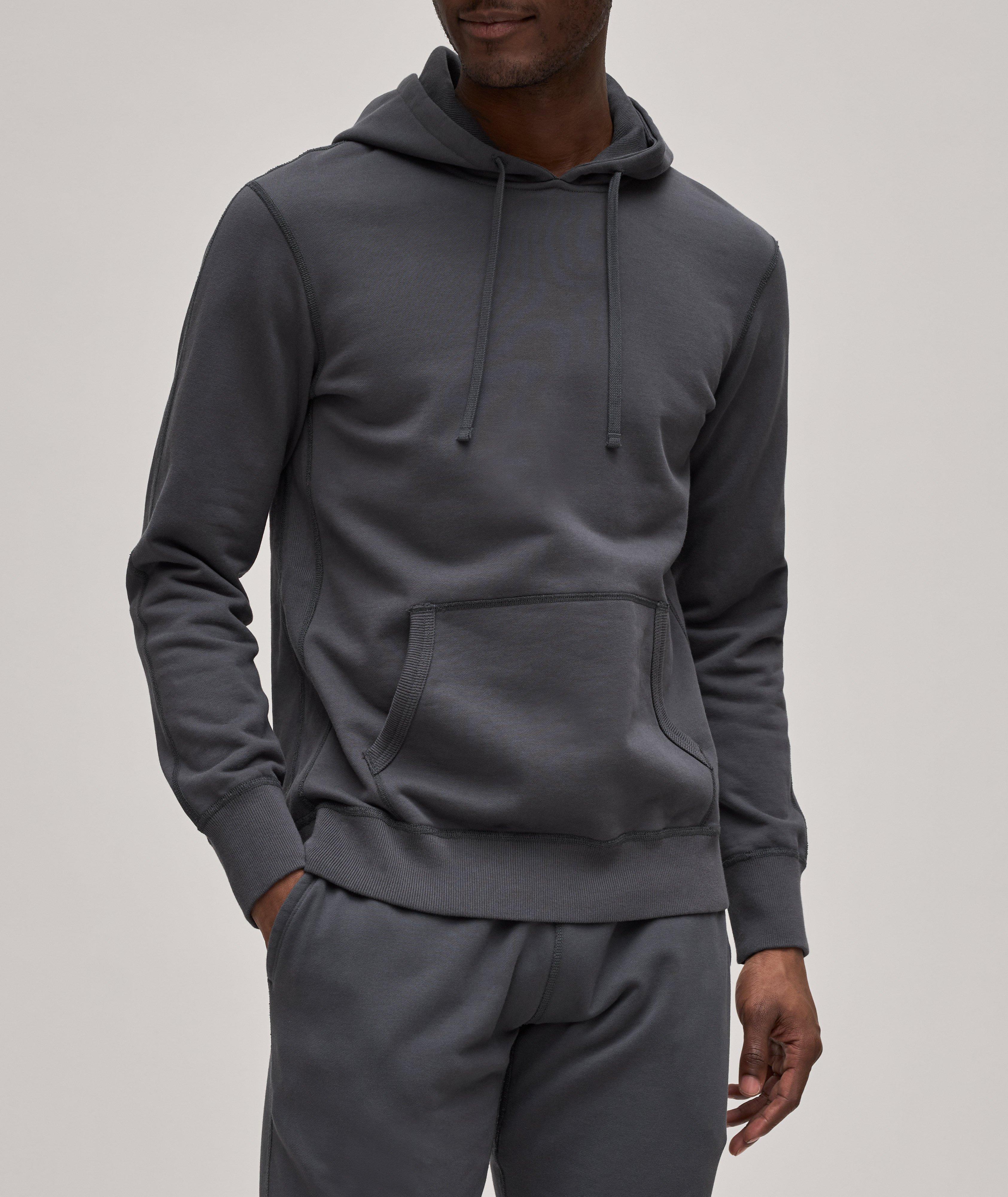 Terry Pullover Hooded Sweater image 2