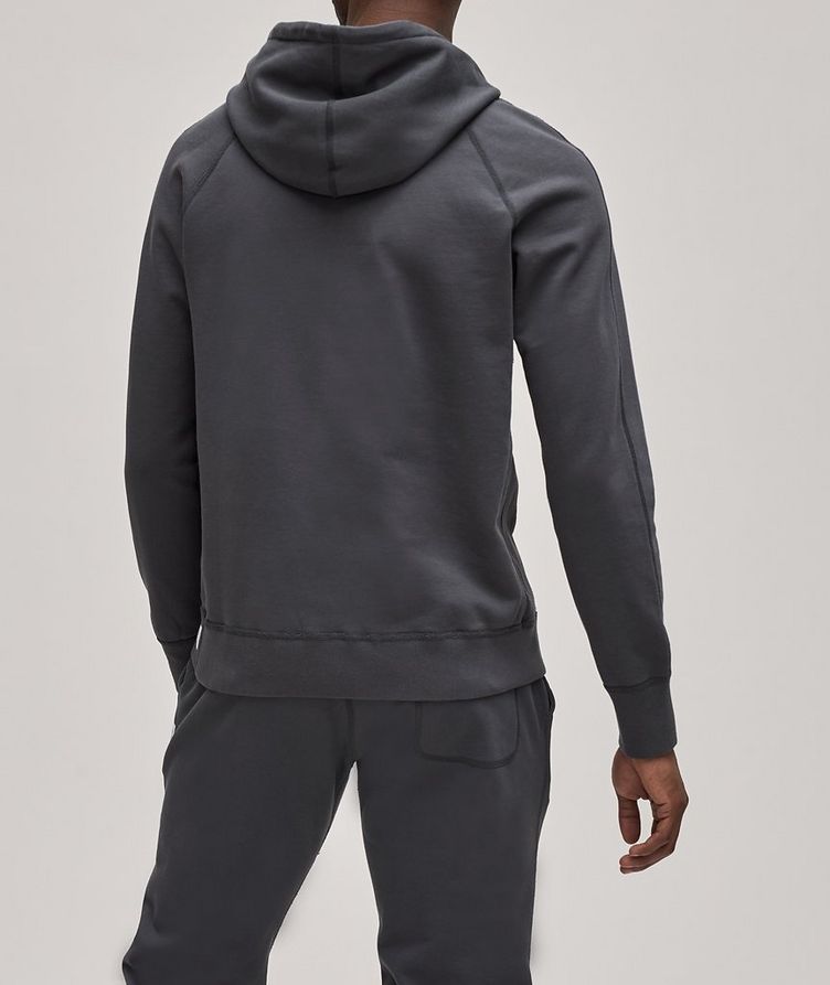 Terry Pullover Hooded Sweater image 3