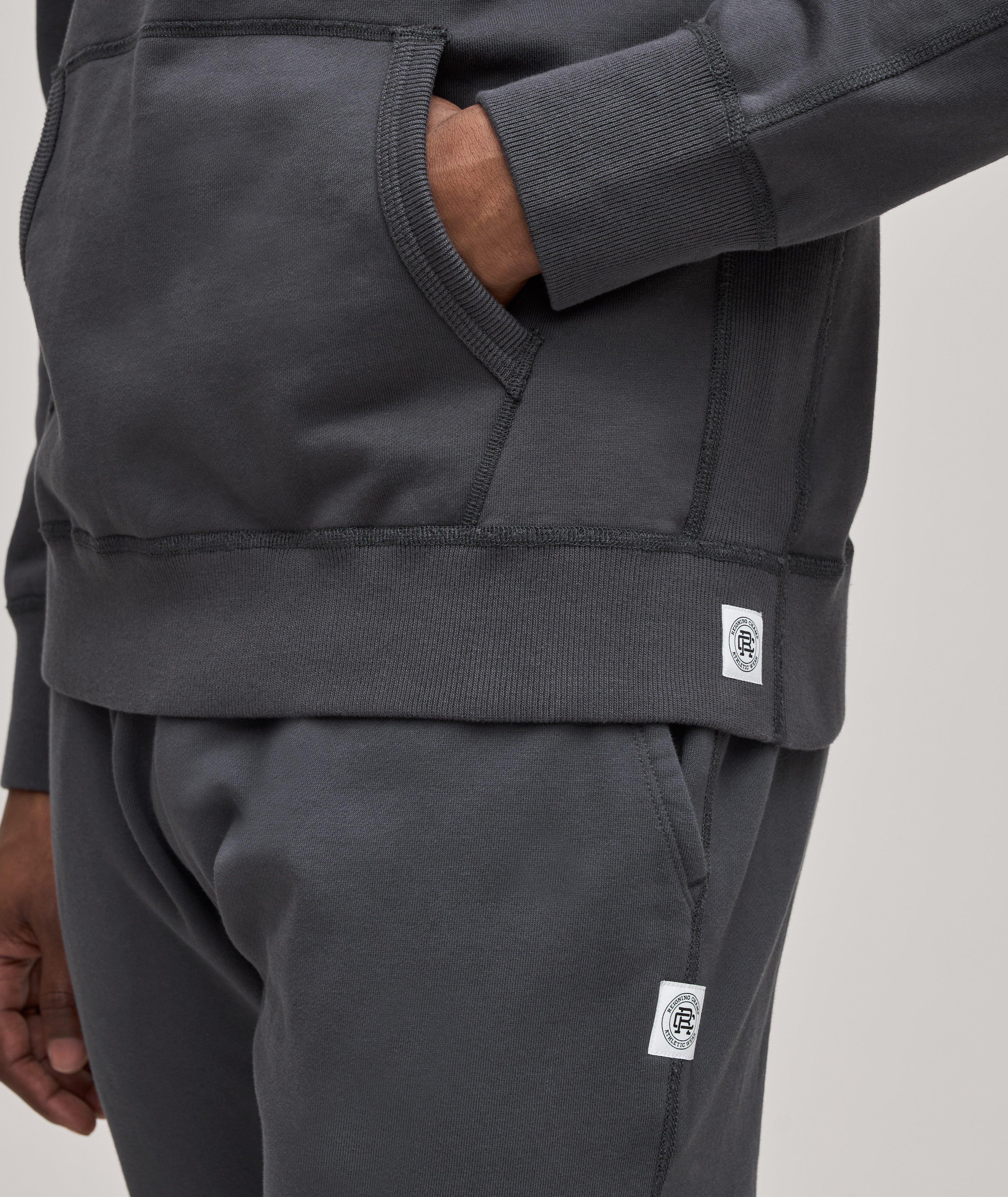 Terry Pullover Hooded Sweater image 5