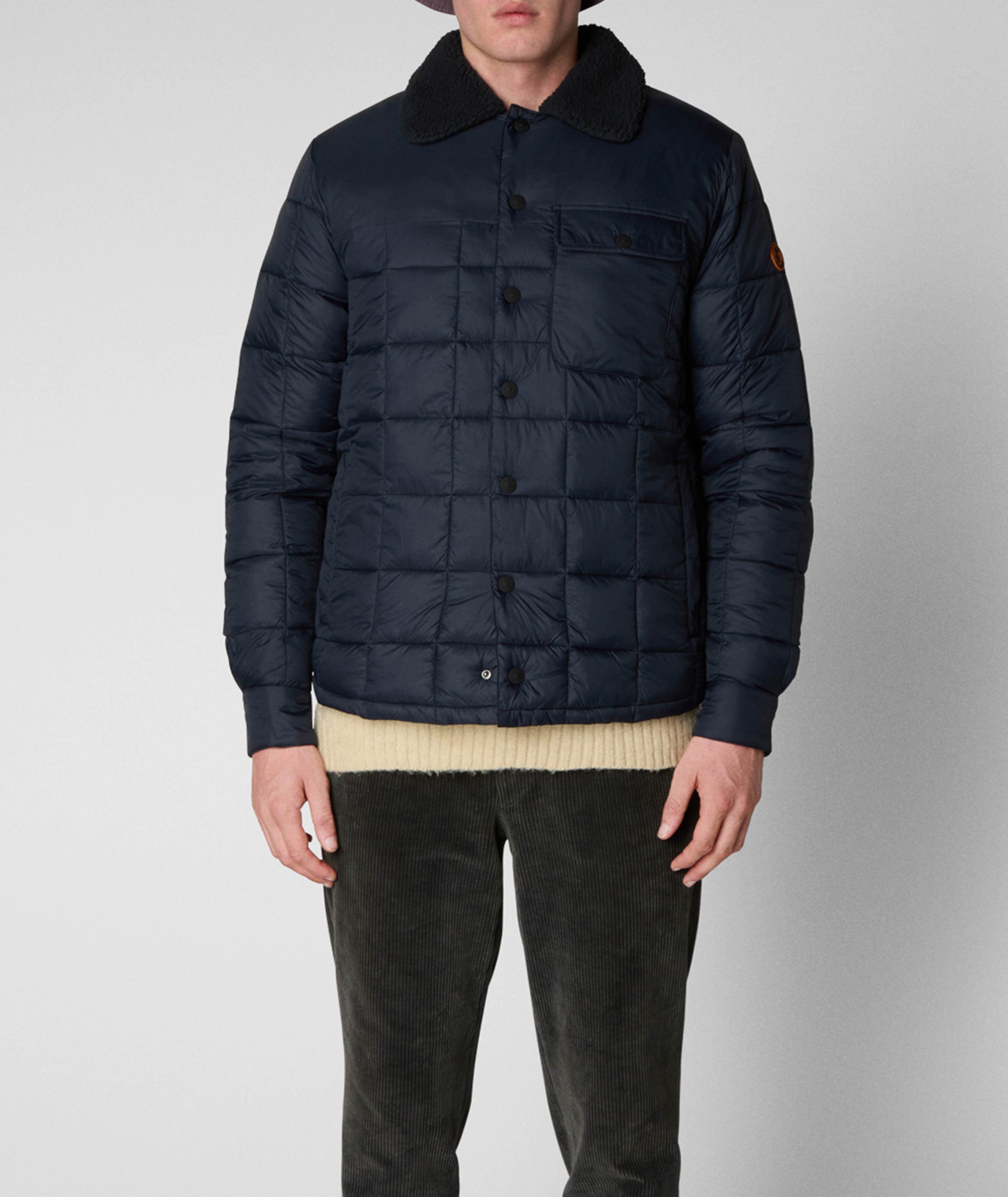 Bob Faux Fur Lined Puffer Jacket image 1