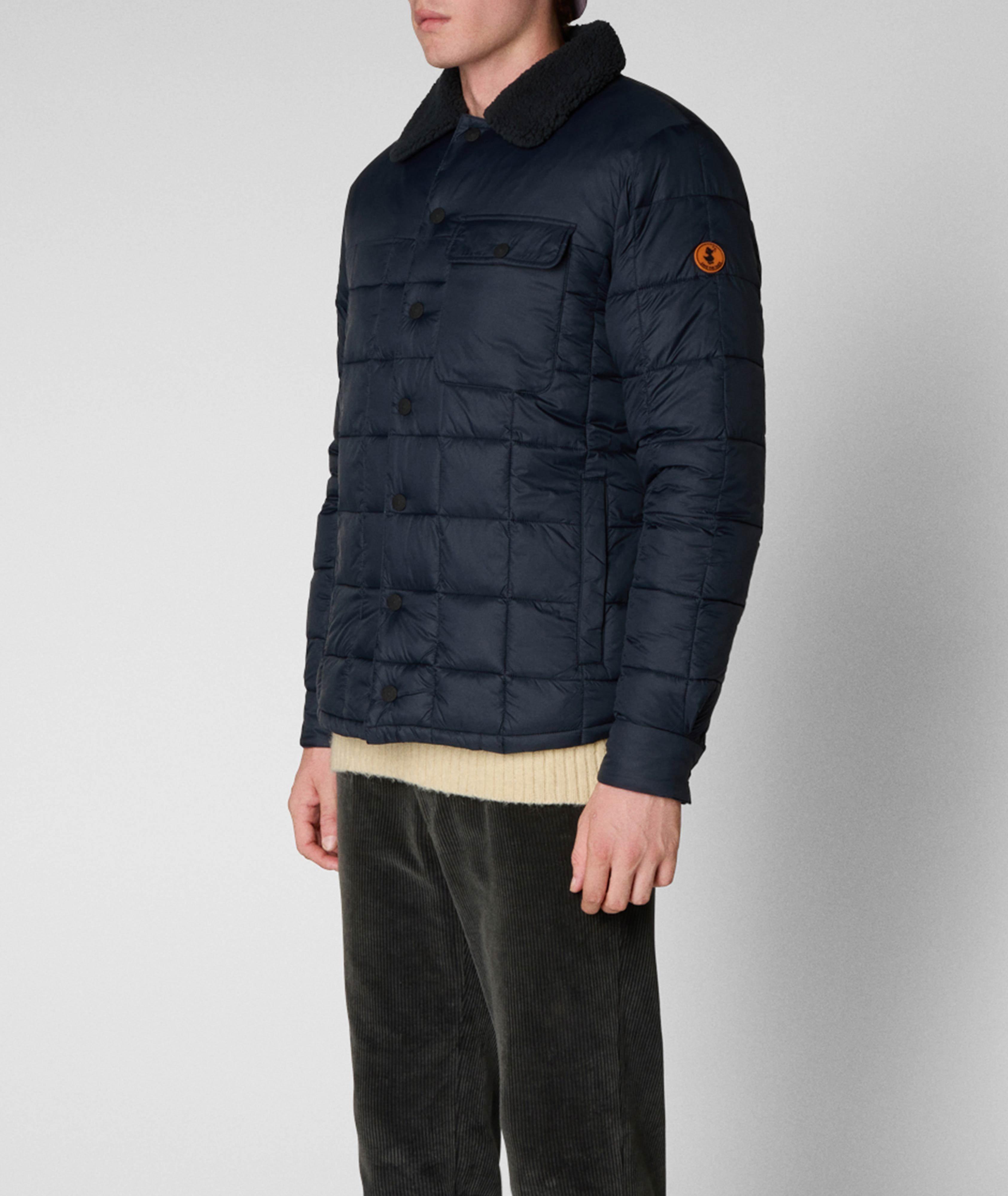 Bob Faux Fur Lined Puffer Jacket image 3
