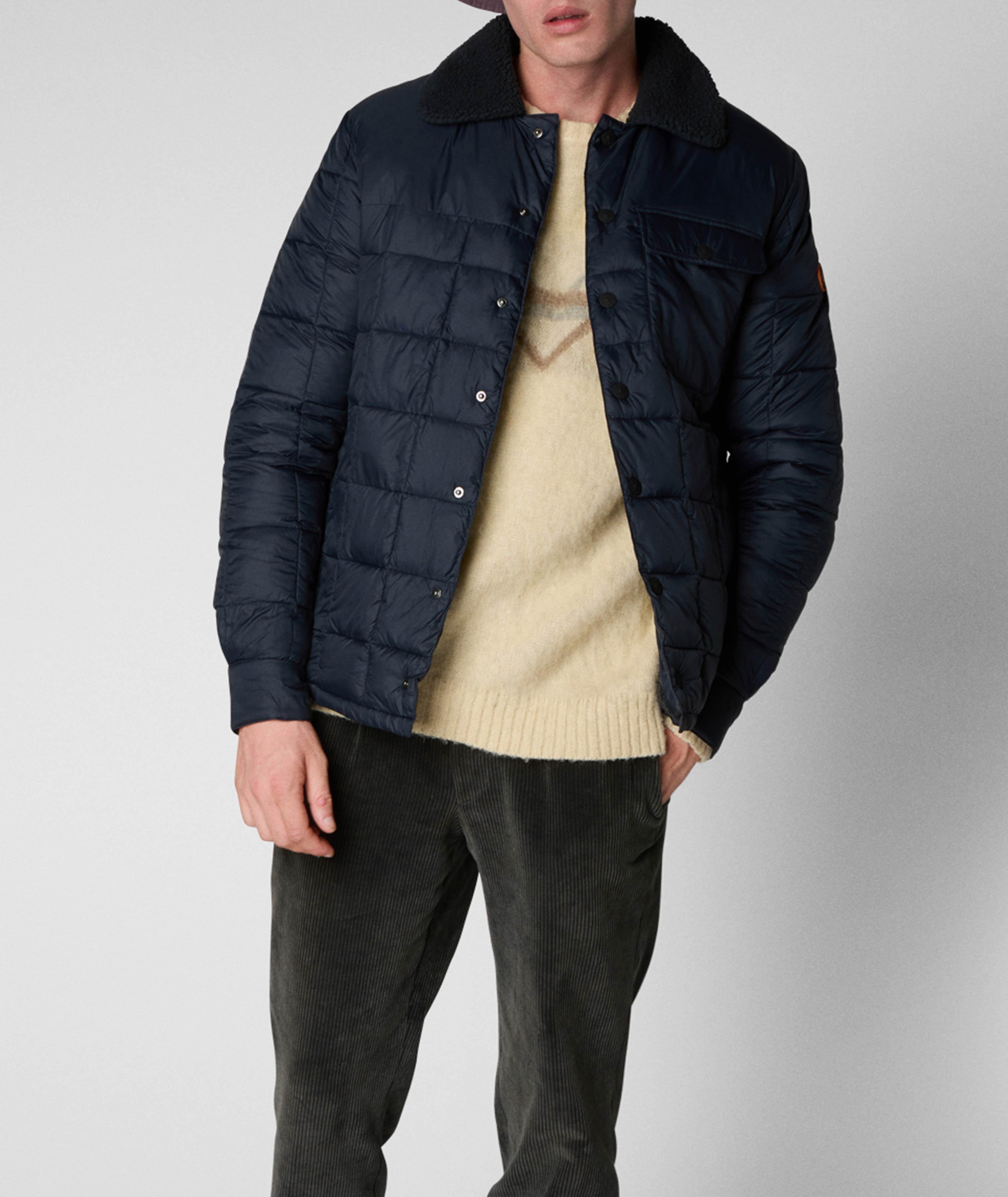 Bob Faux Fur Lined Puffer Jacket image 4