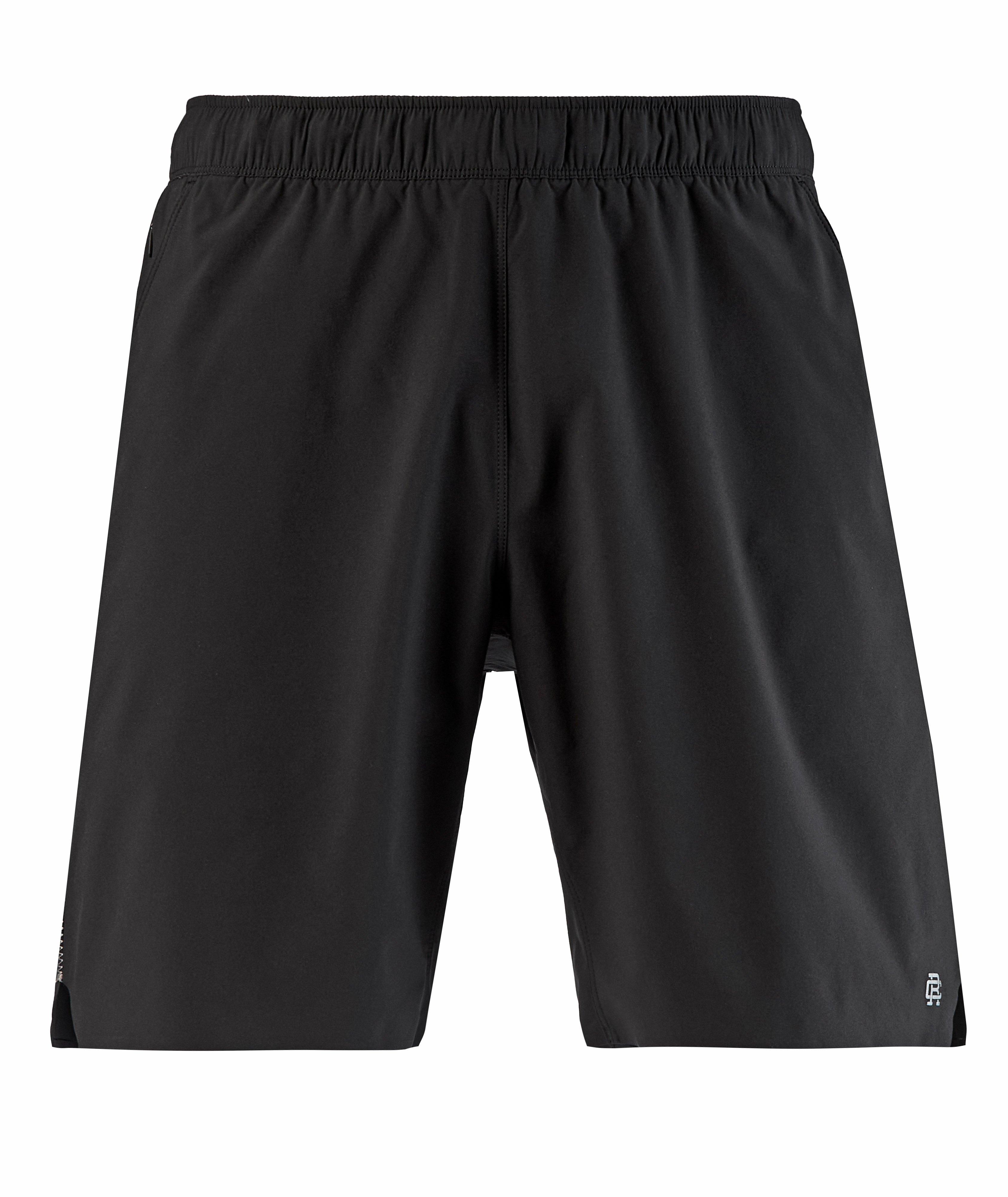 Short d’entrainement en nylon recyclé image 0