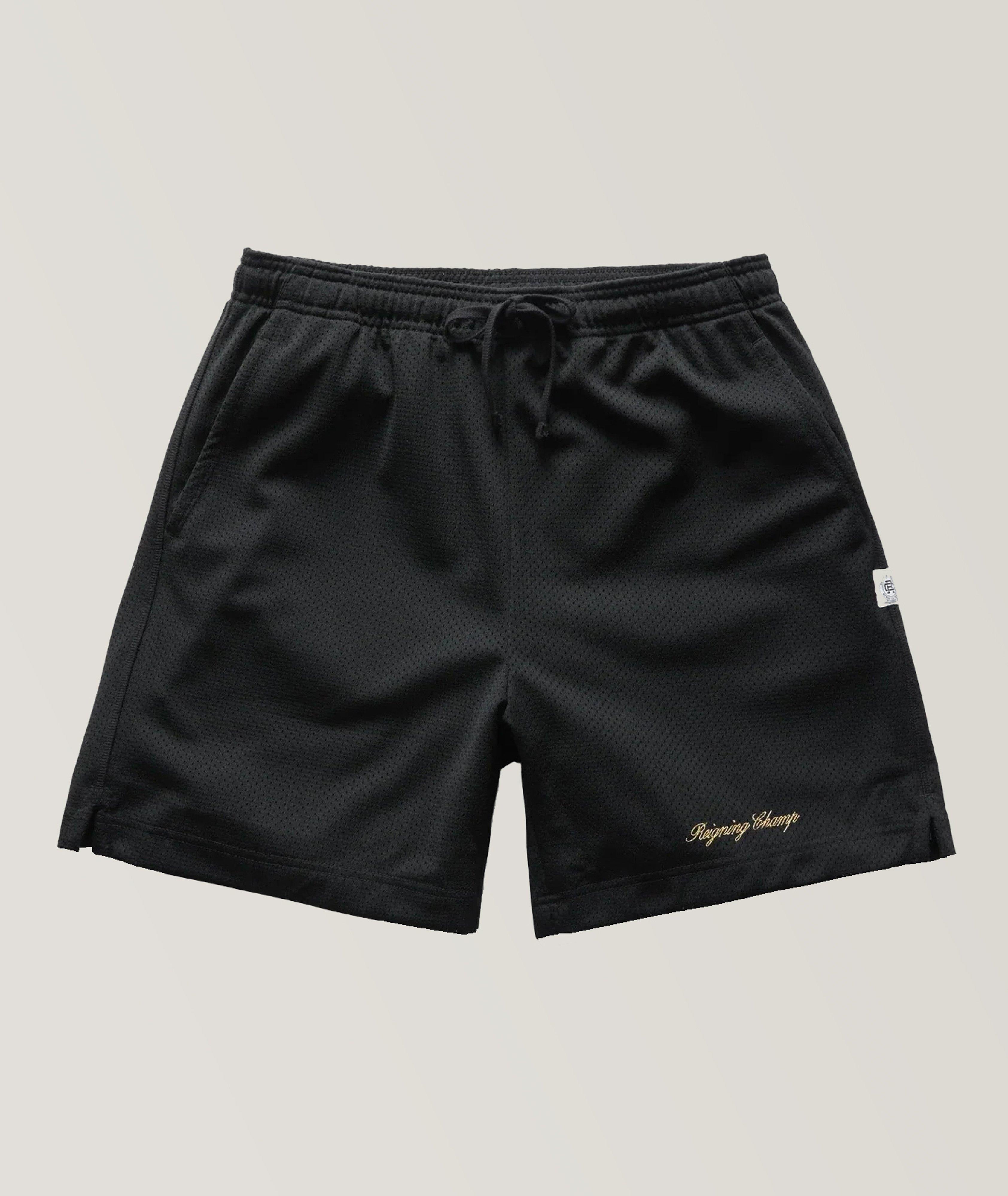 Script Series Mesh Technical Fabric Shorts image 0