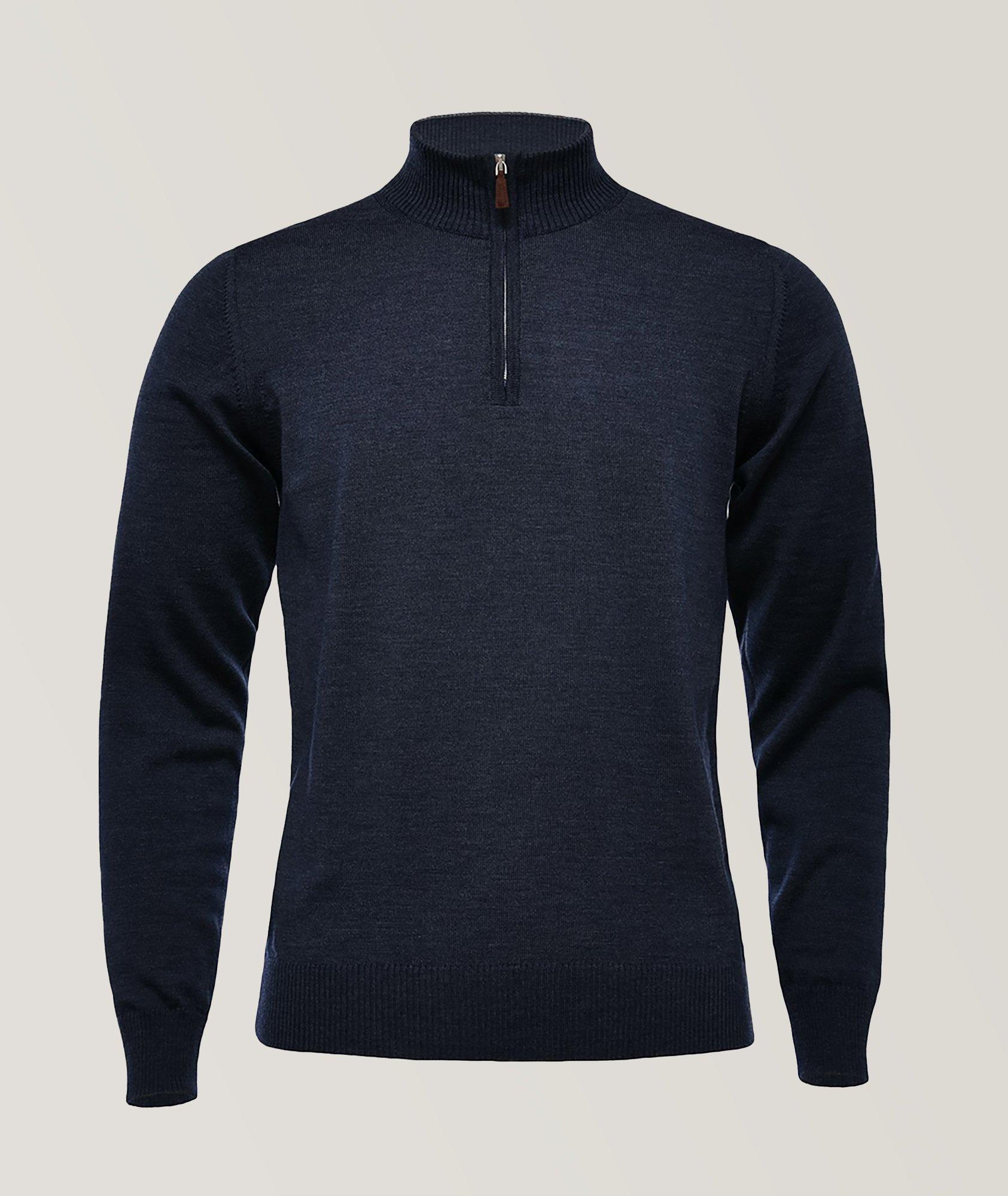 Light Gauge High-Neck With Zipper image 0