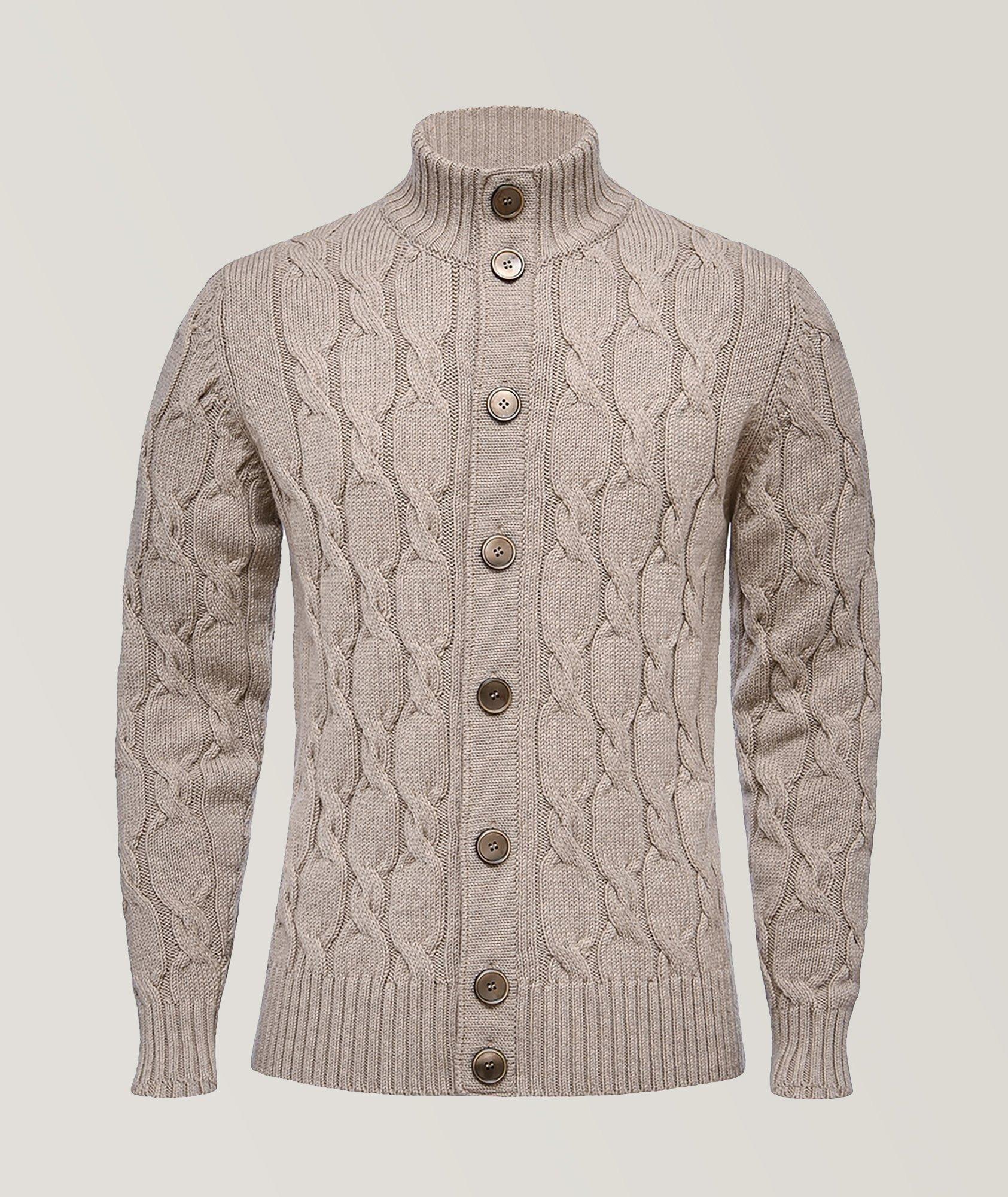 Cardigan en tricot torsadé image 0
