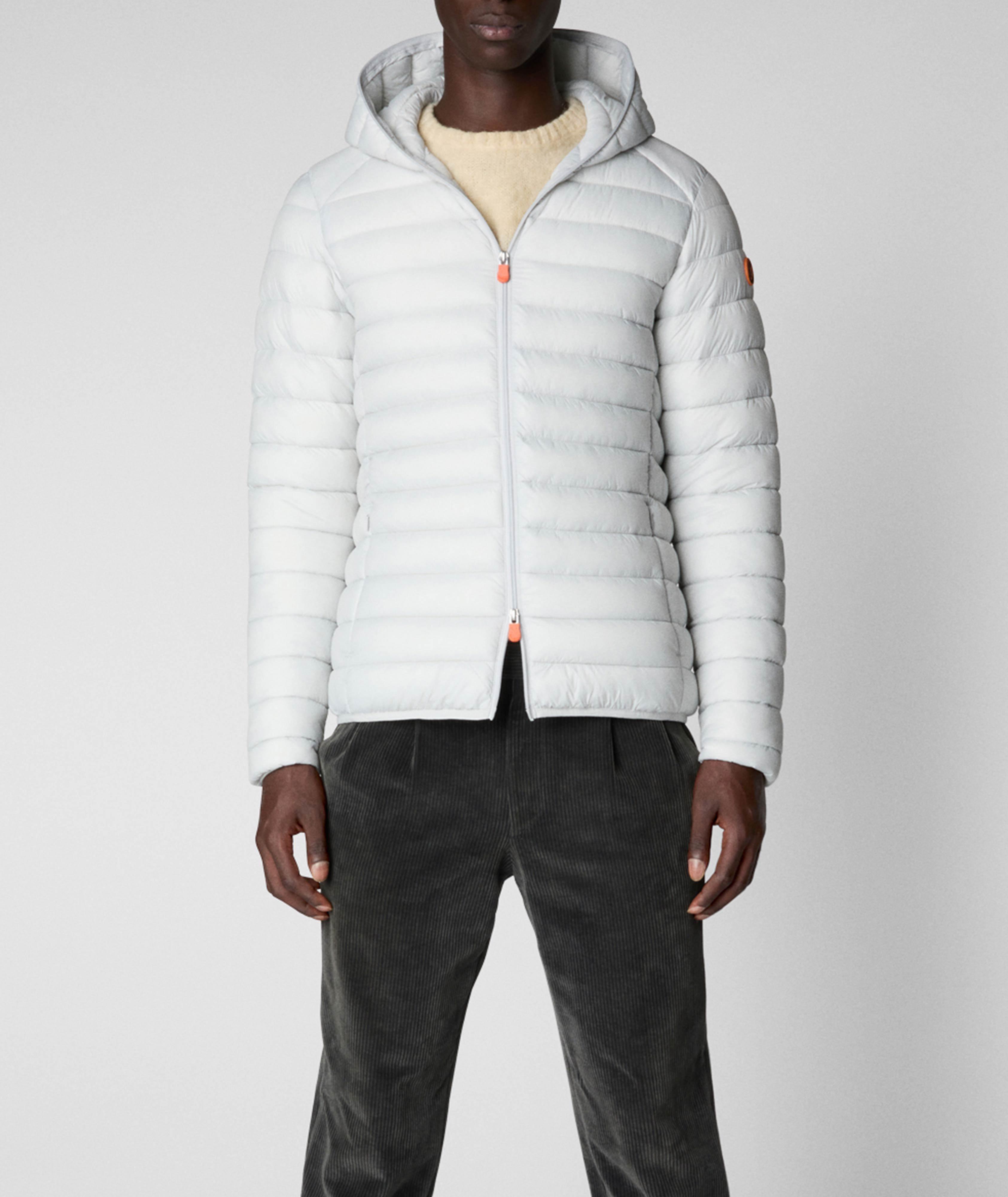 Donald Hooded Puffer Jacket image 1