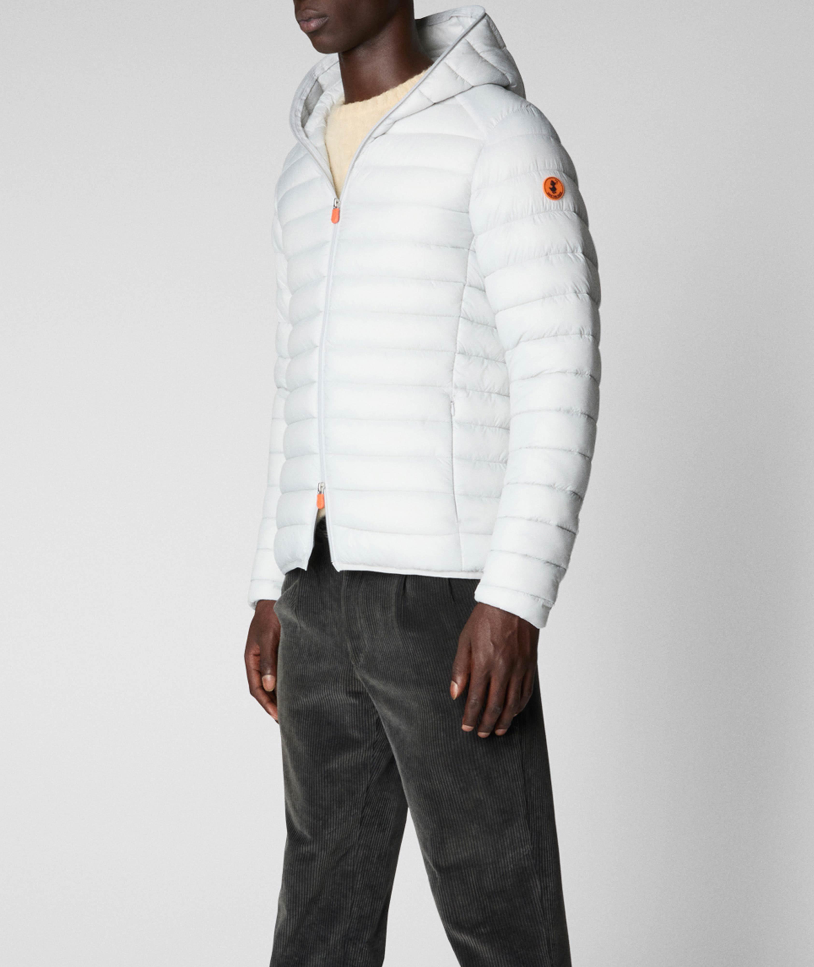 Donald Hooded Puffer Jacket image 3