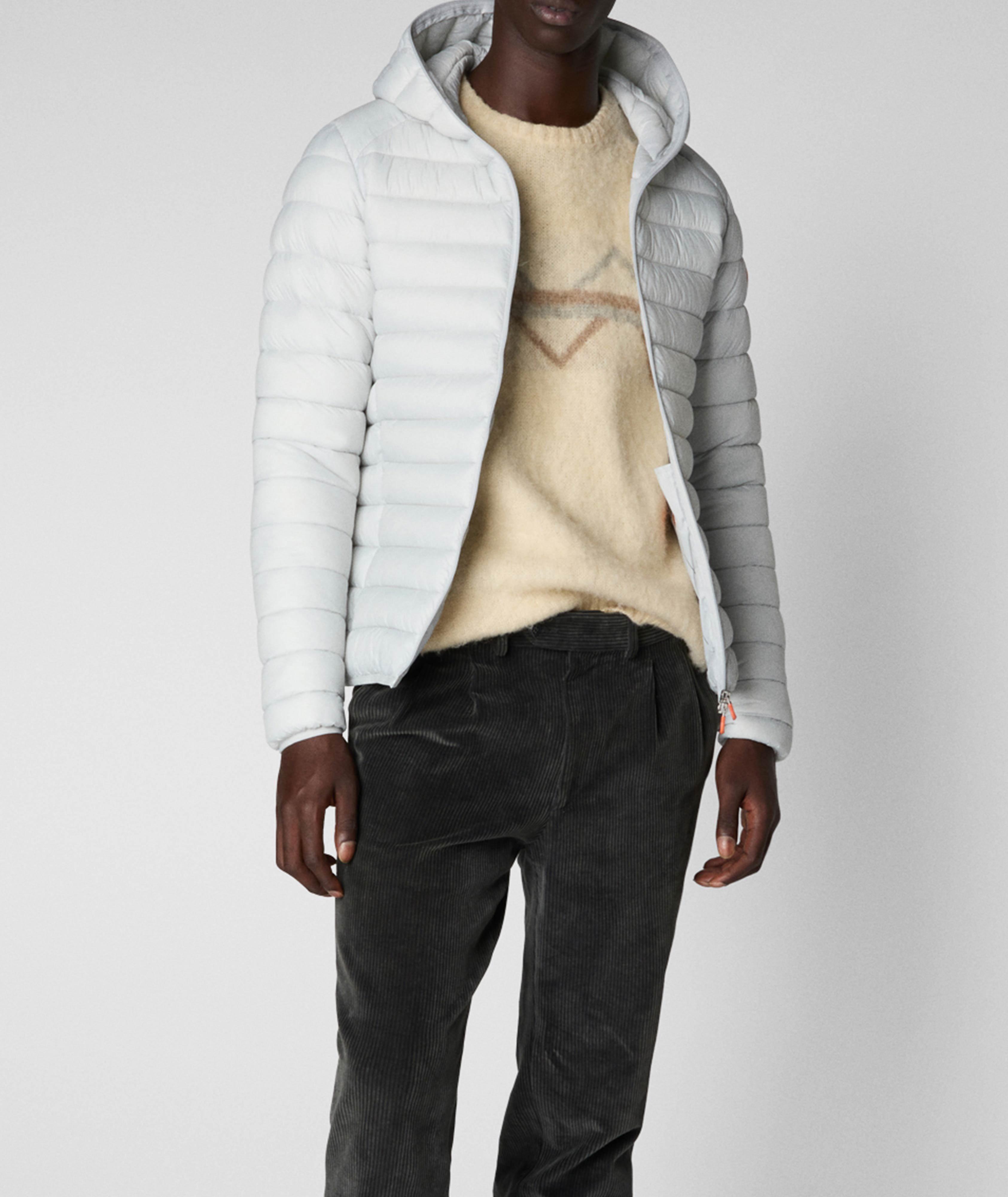 Donald Hooded Puffer Jacket image 4