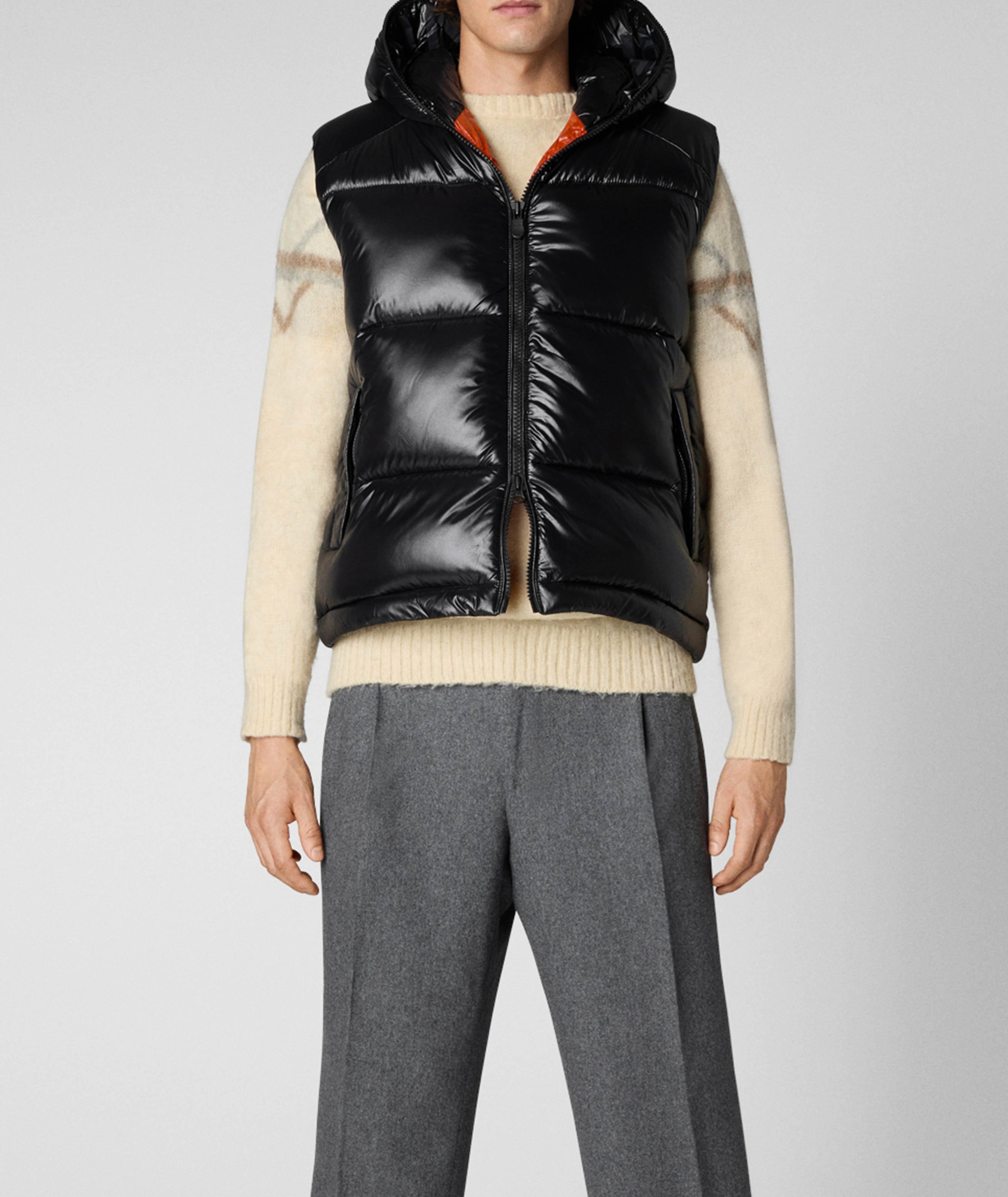 Dexter Hooded Puffer Vest image 1