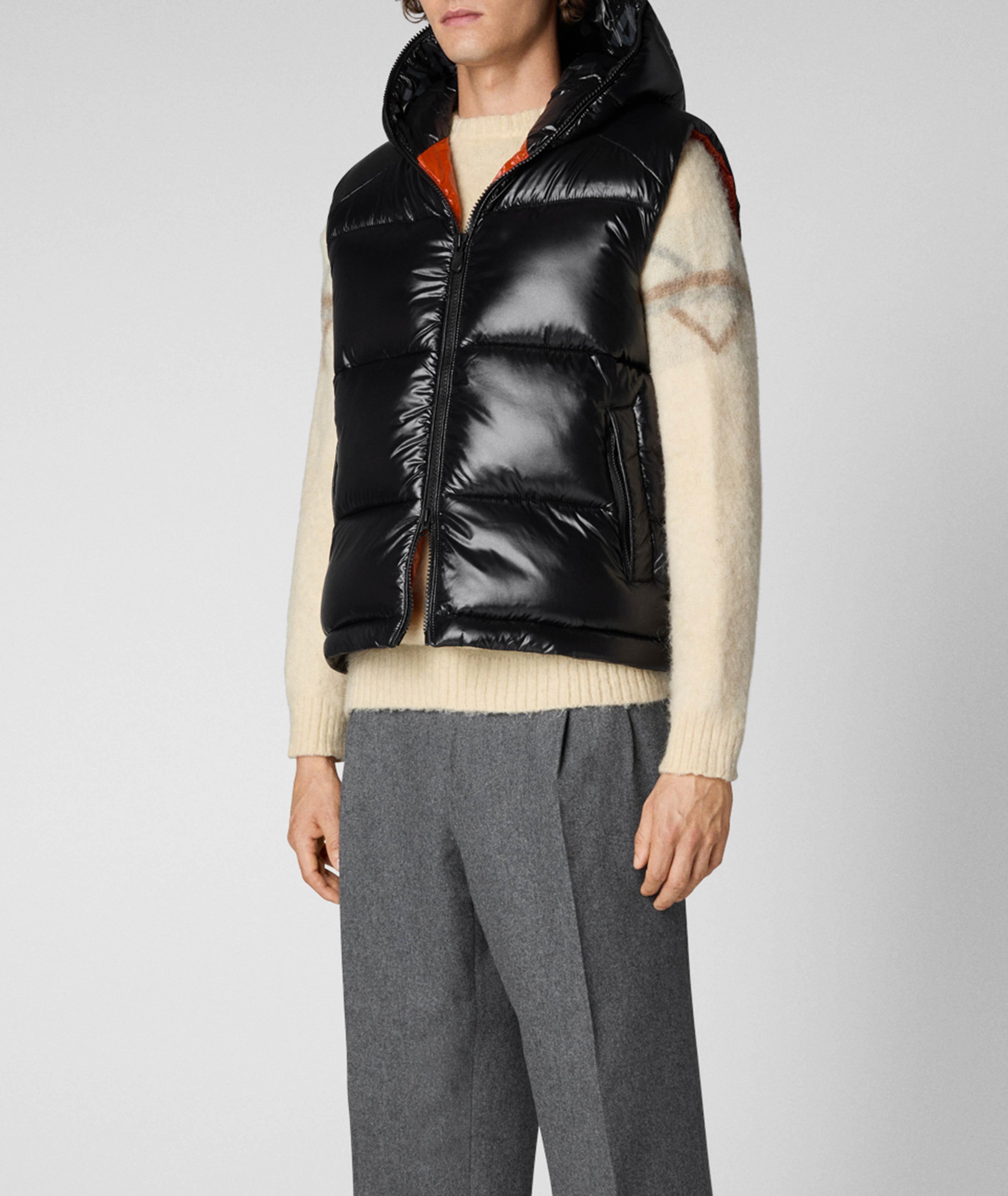 Dexter Hooded Puffer Vest image 3
