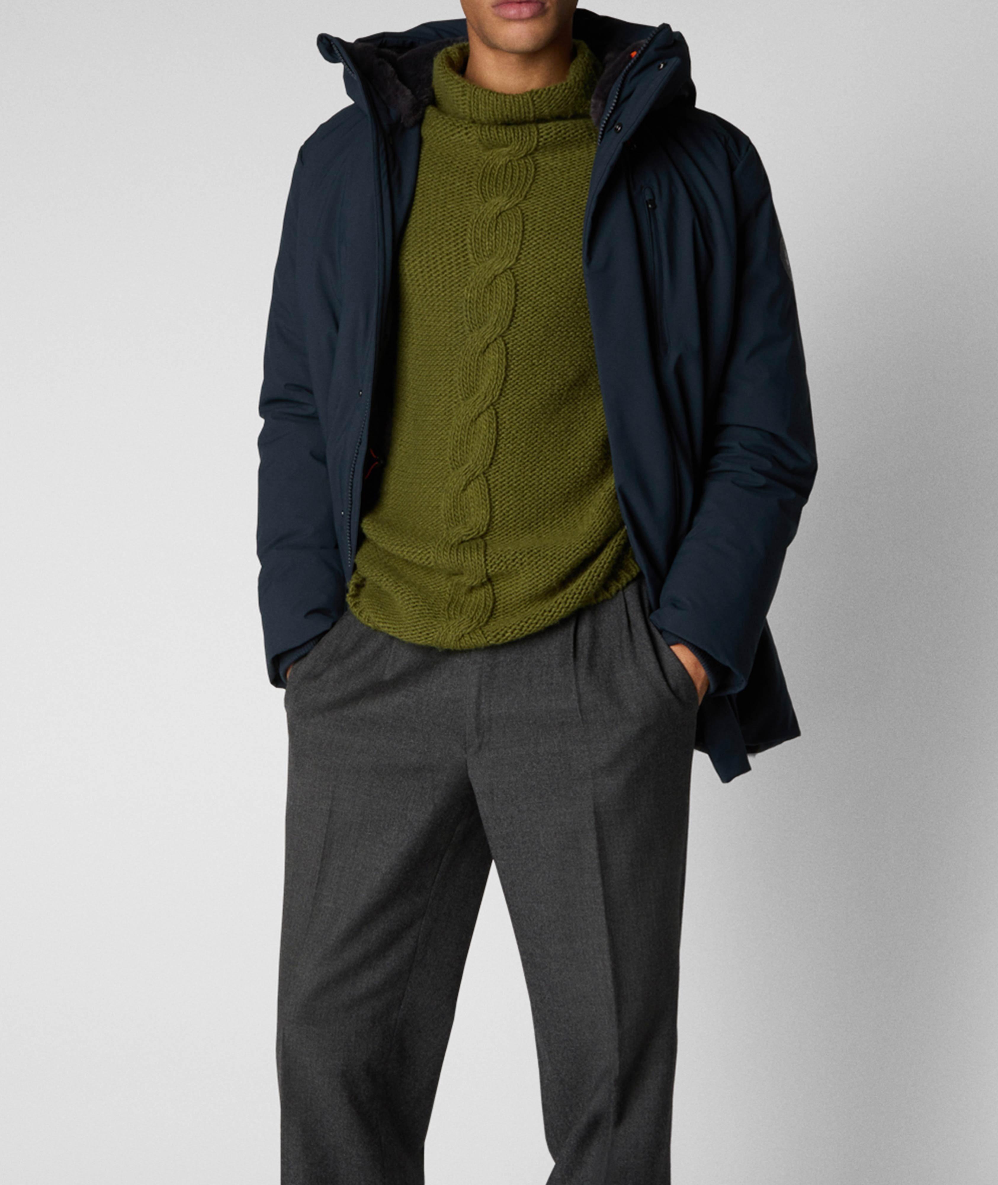 Antoine Faux Fur Lined Hooded Parka image 4