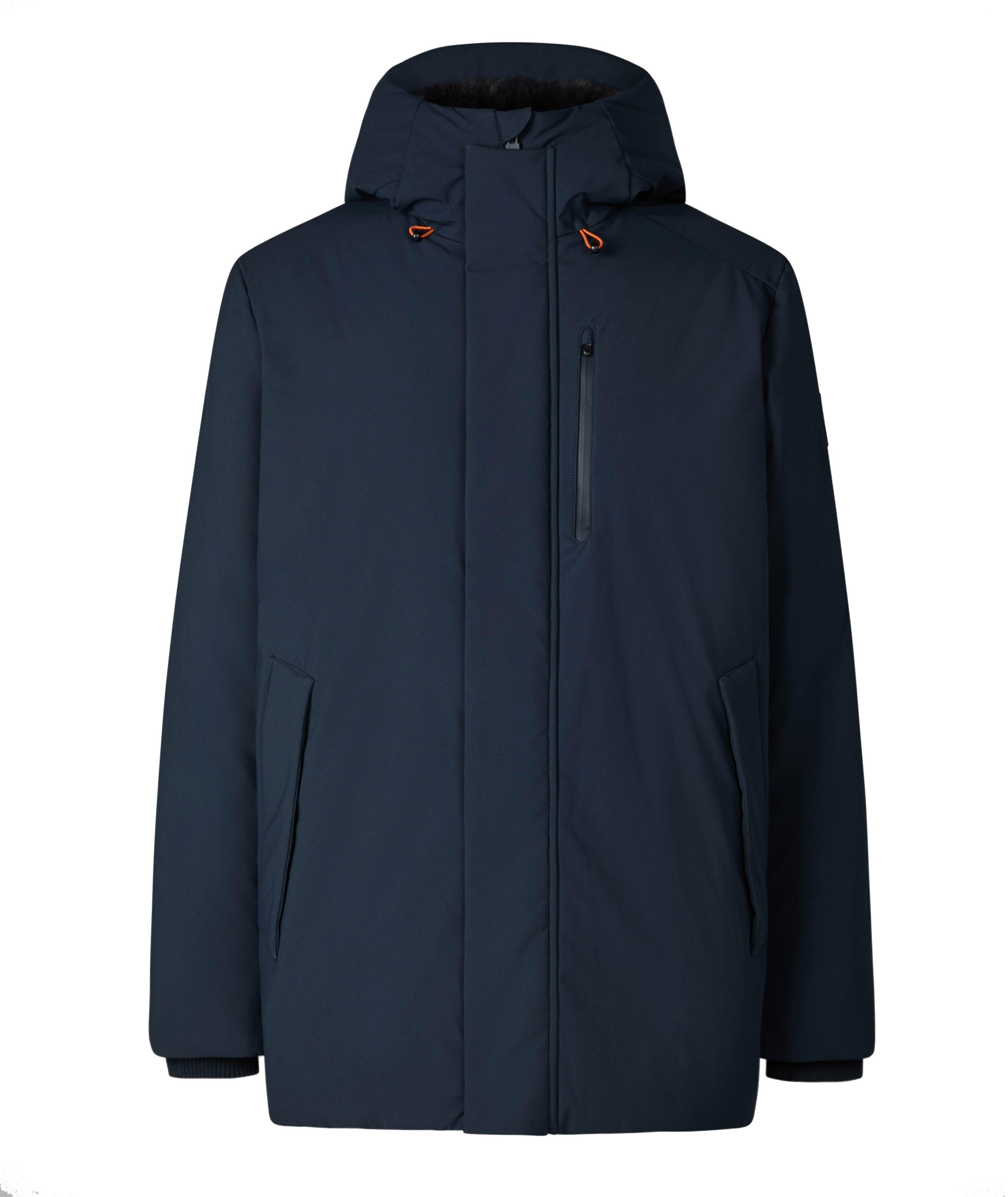 Antoine Faux Fur Lined Hooded Parka image 0