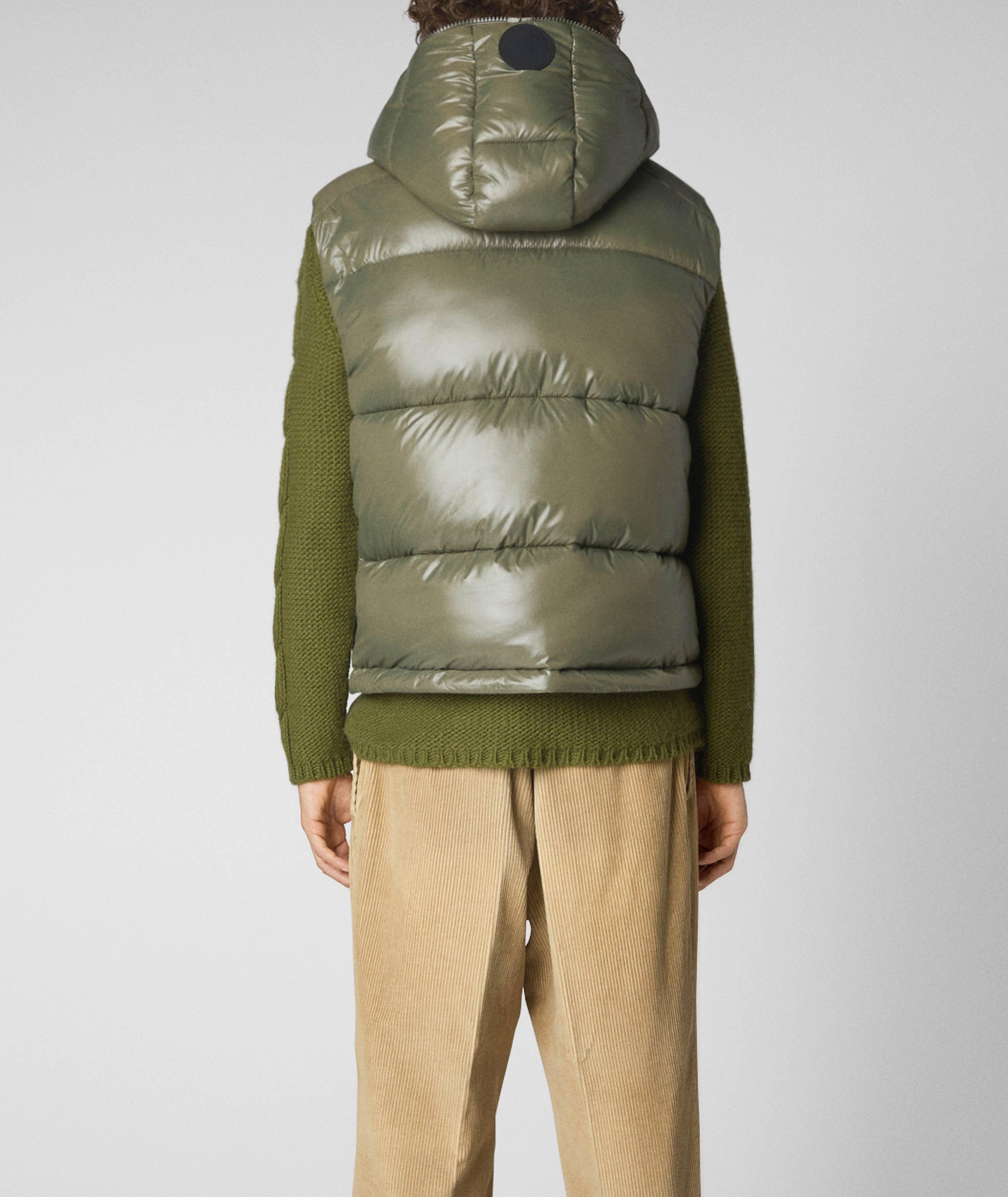 Dexter Hooded Puffer Vest image 2