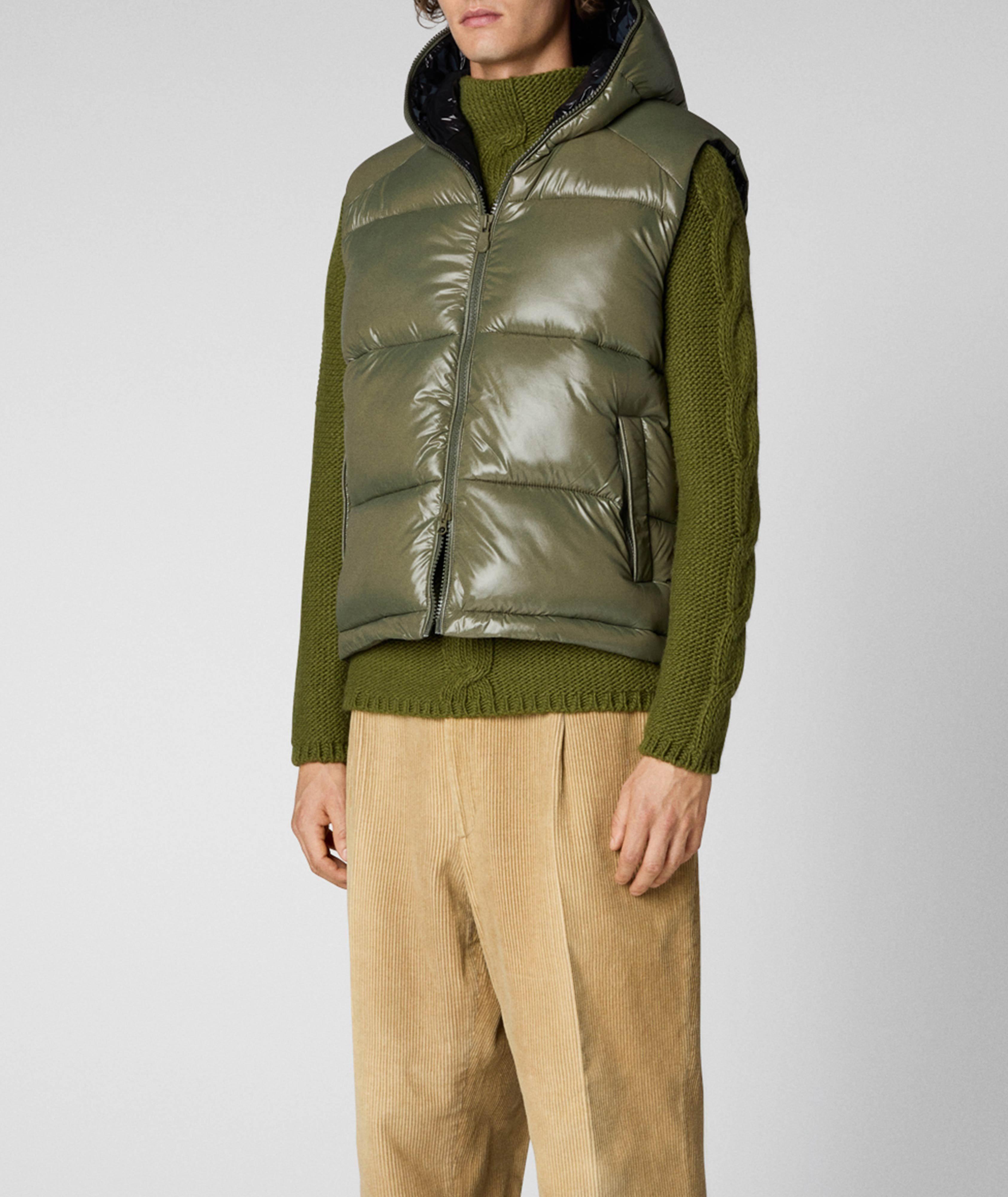 Dexter Hooded Puffer Vest image 3