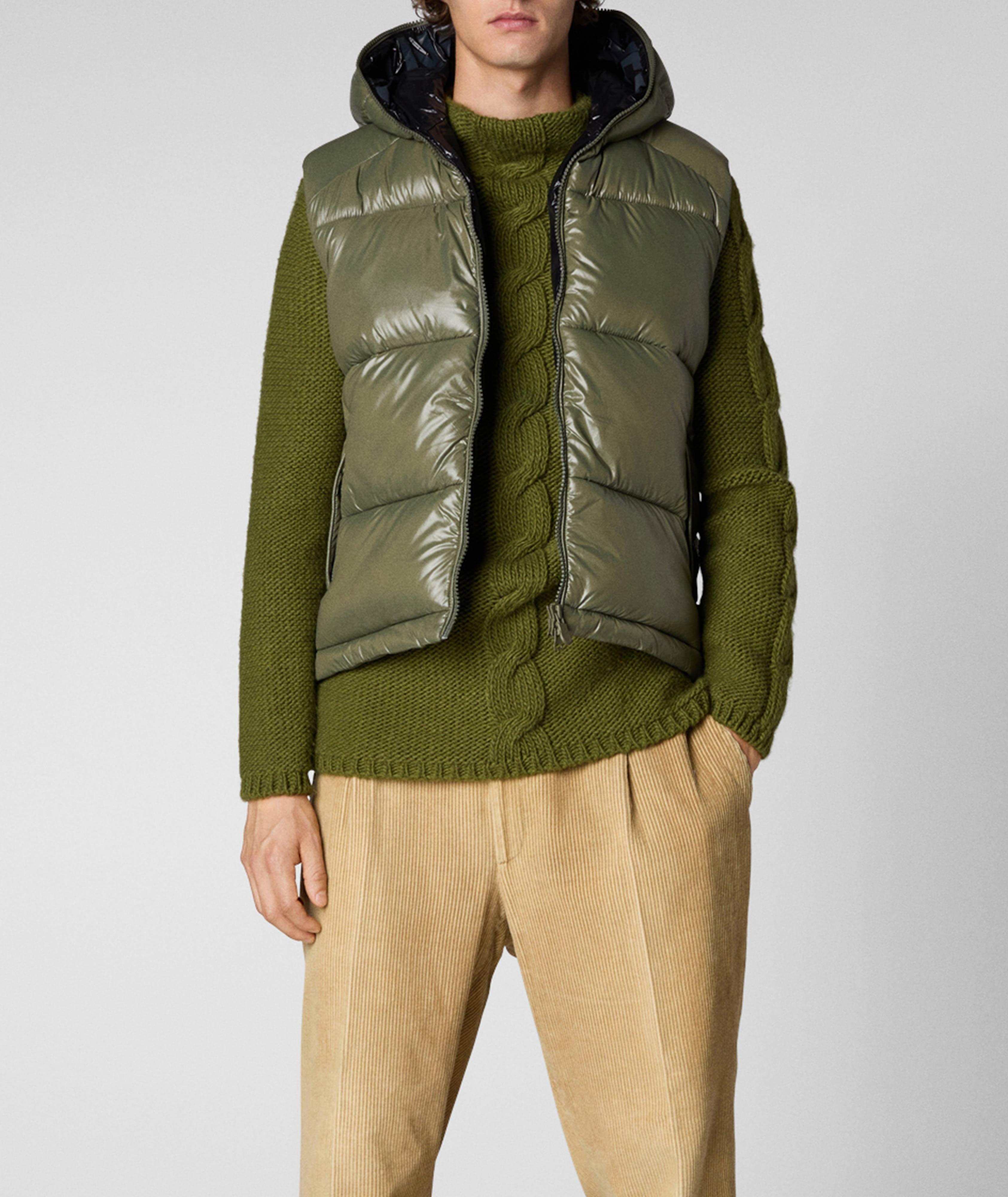 Dexter Hooded Puffer Vest image 4