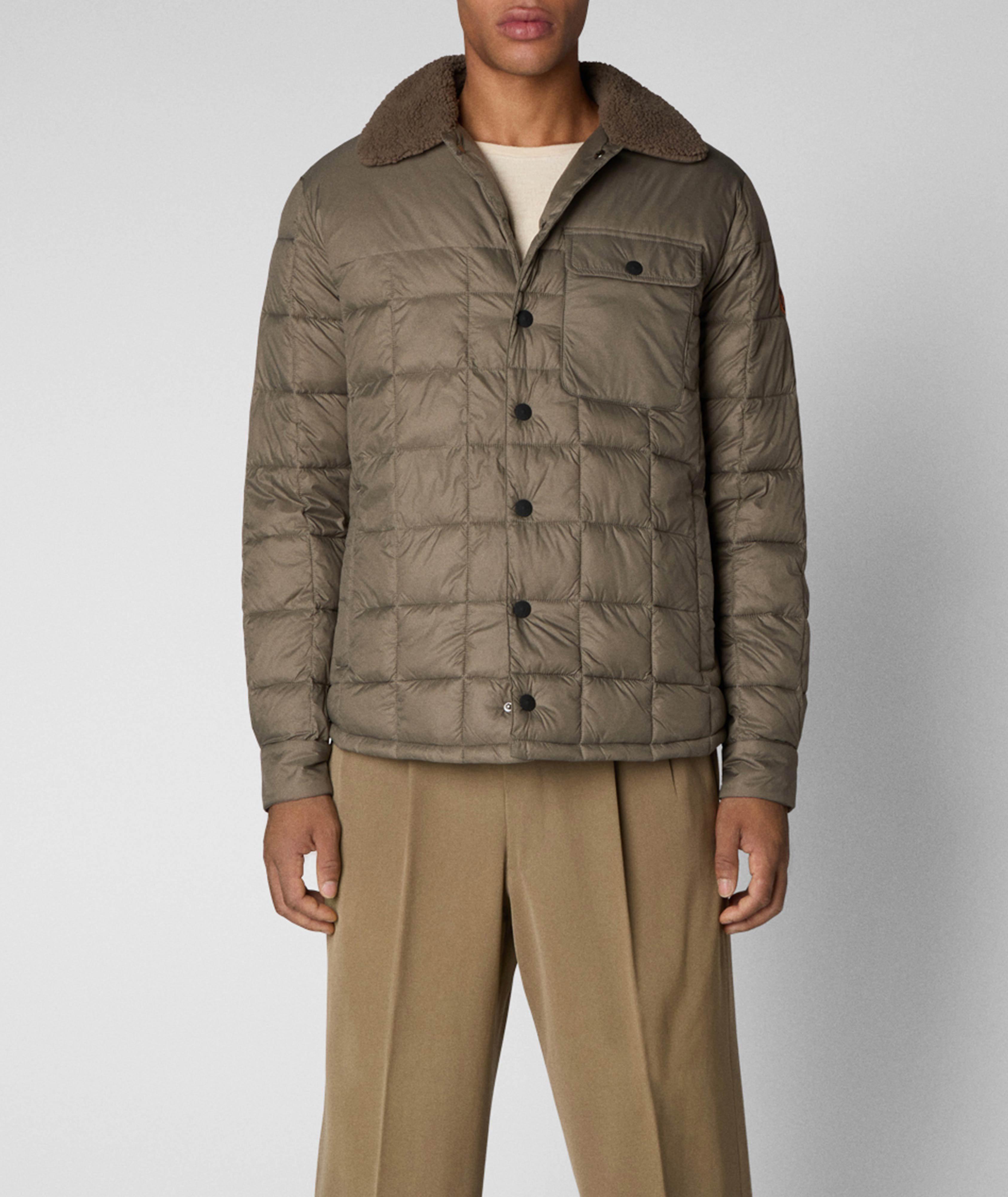 Bob Faux Fur Lined Puffer Jacket image 1