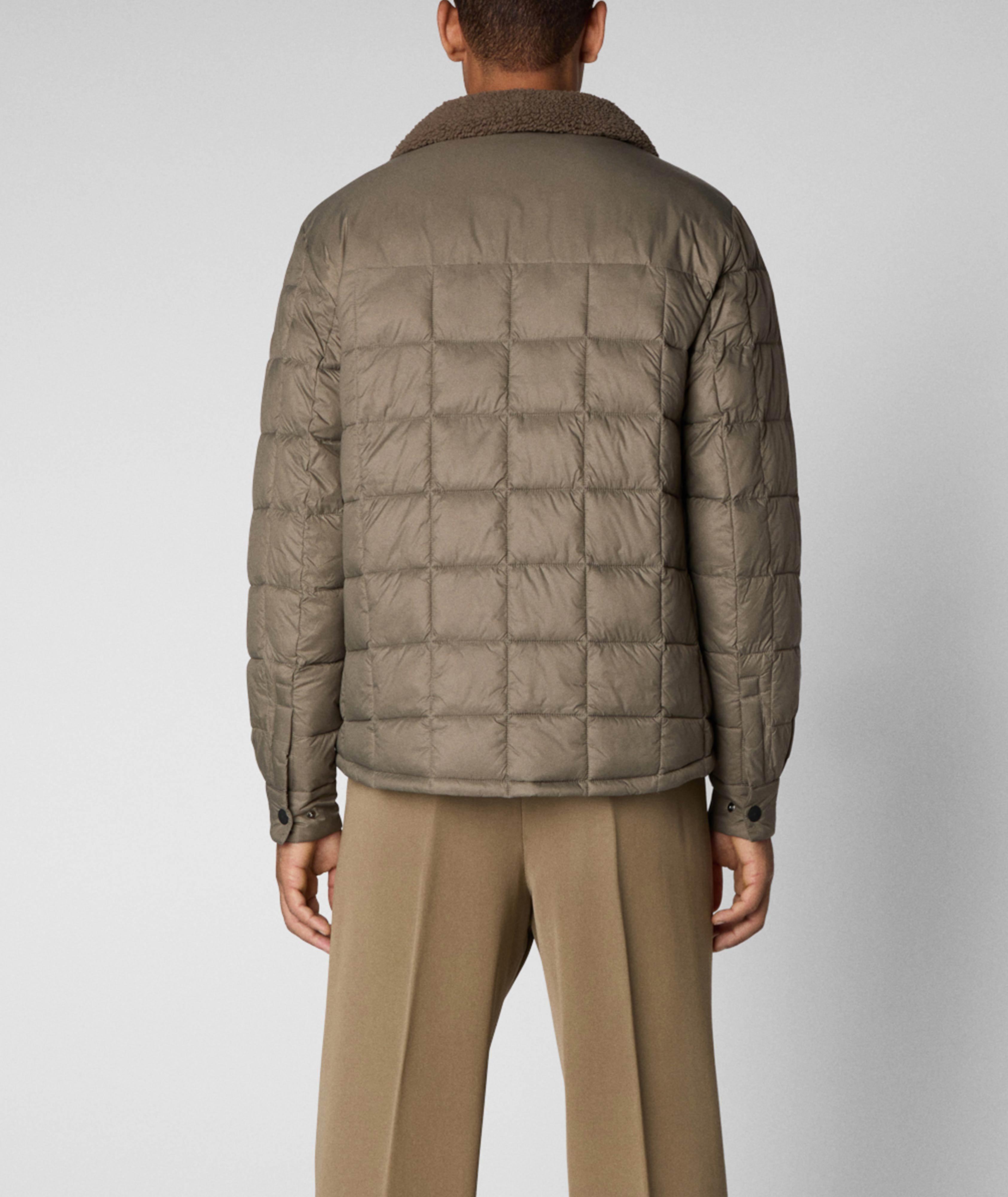 Bob Faux Fur Lined Puffer Jacket image 2