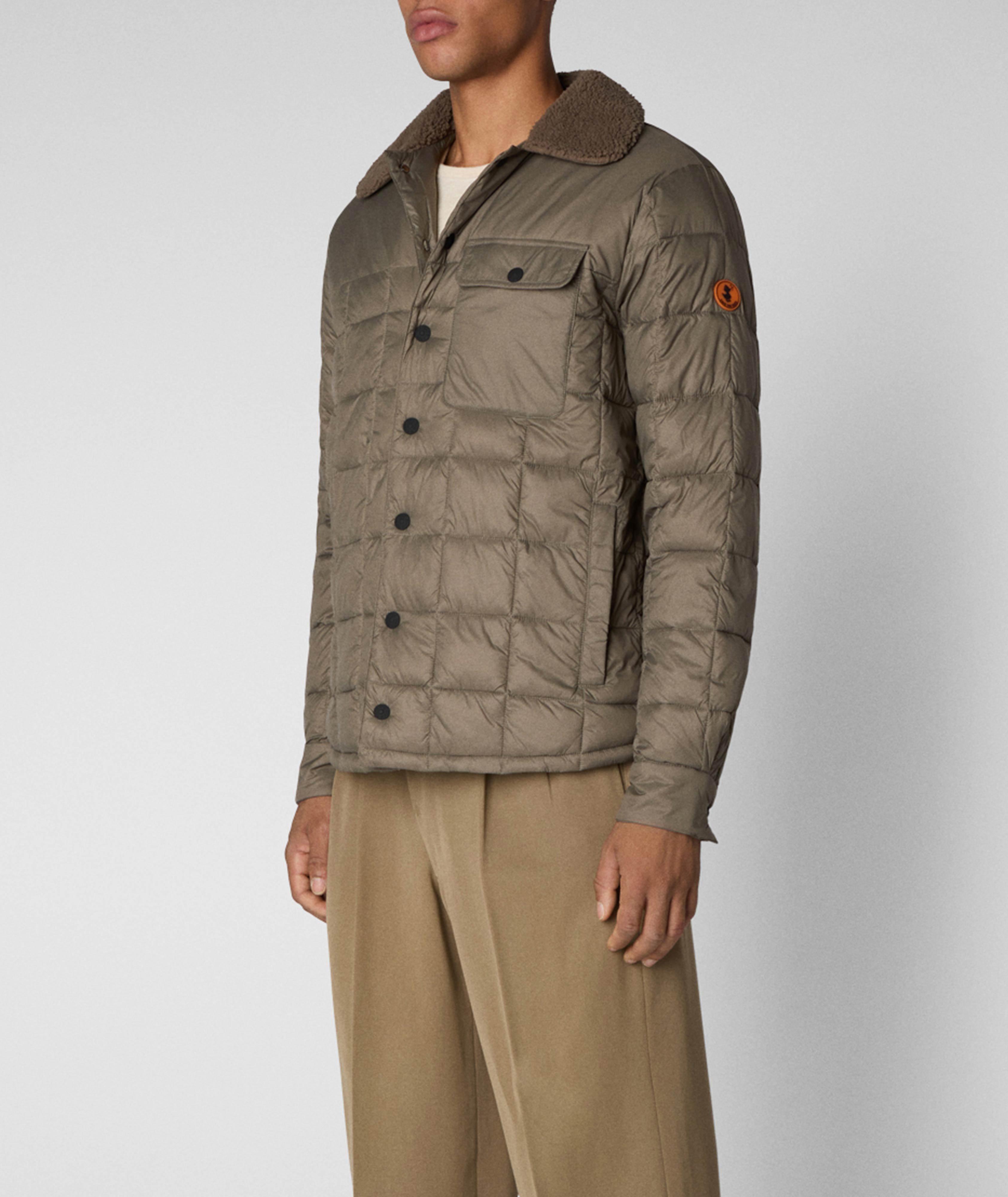 Bob Faux Fur Lined Puffer Jacket image 3
