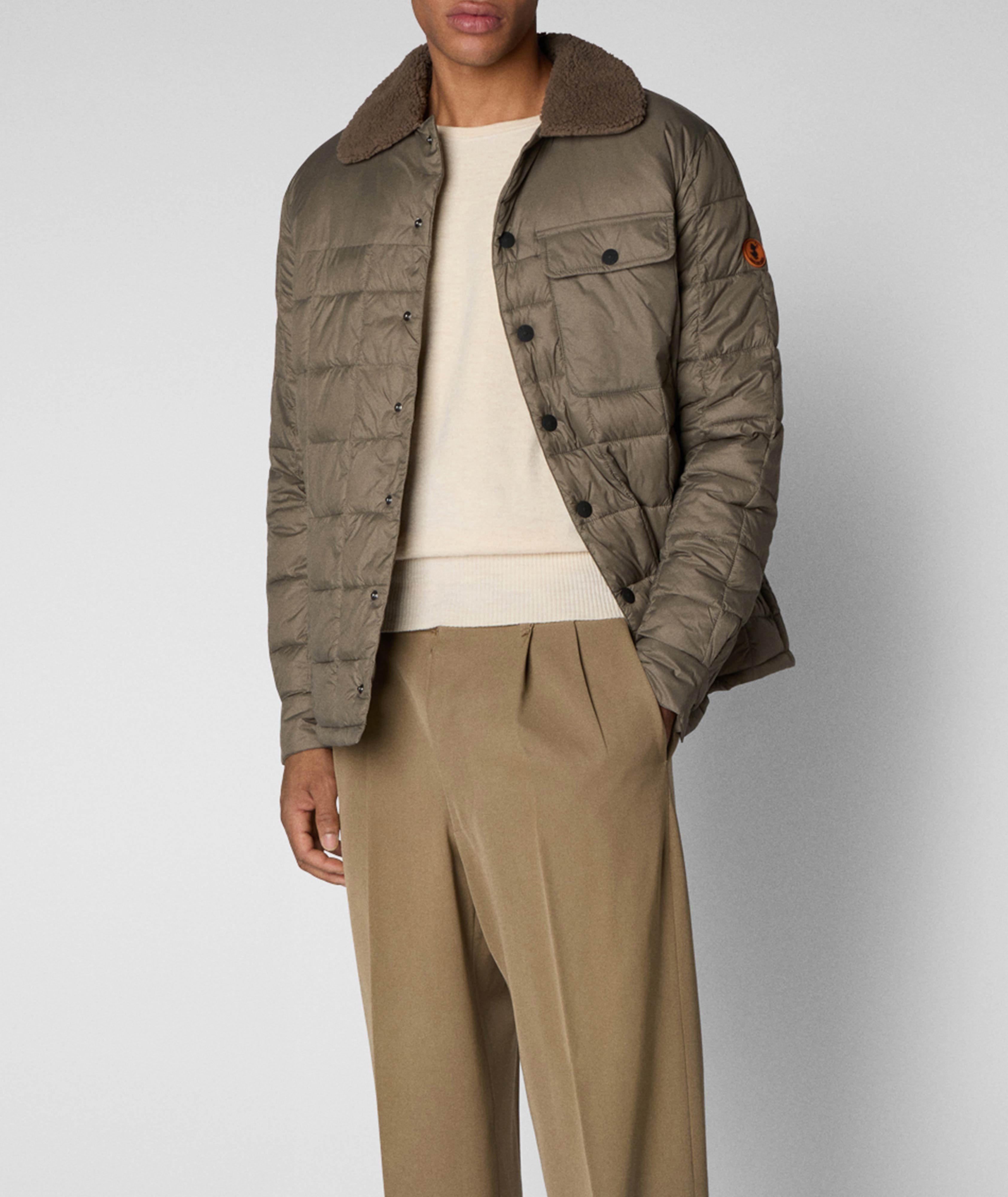 Bob Faux Fur Lined Puffer Jacket image 4
