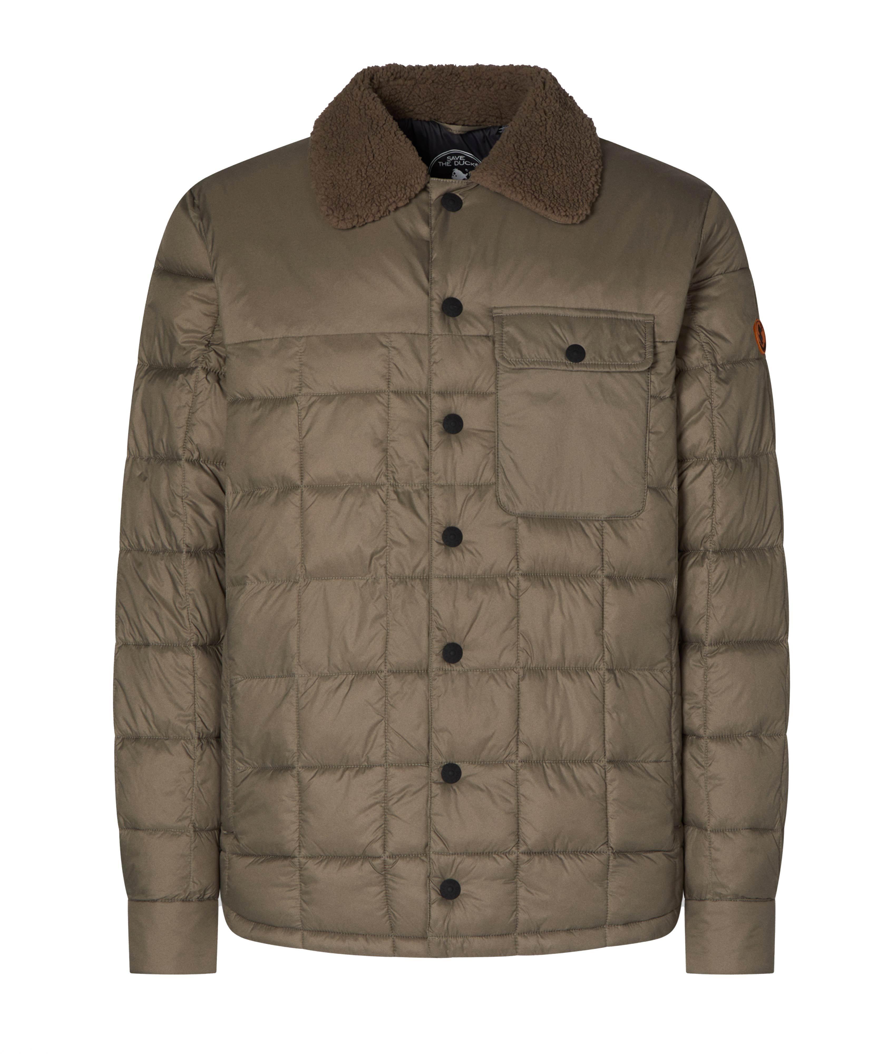 Bob Faux Fur Lined Puffer Jacket image 0