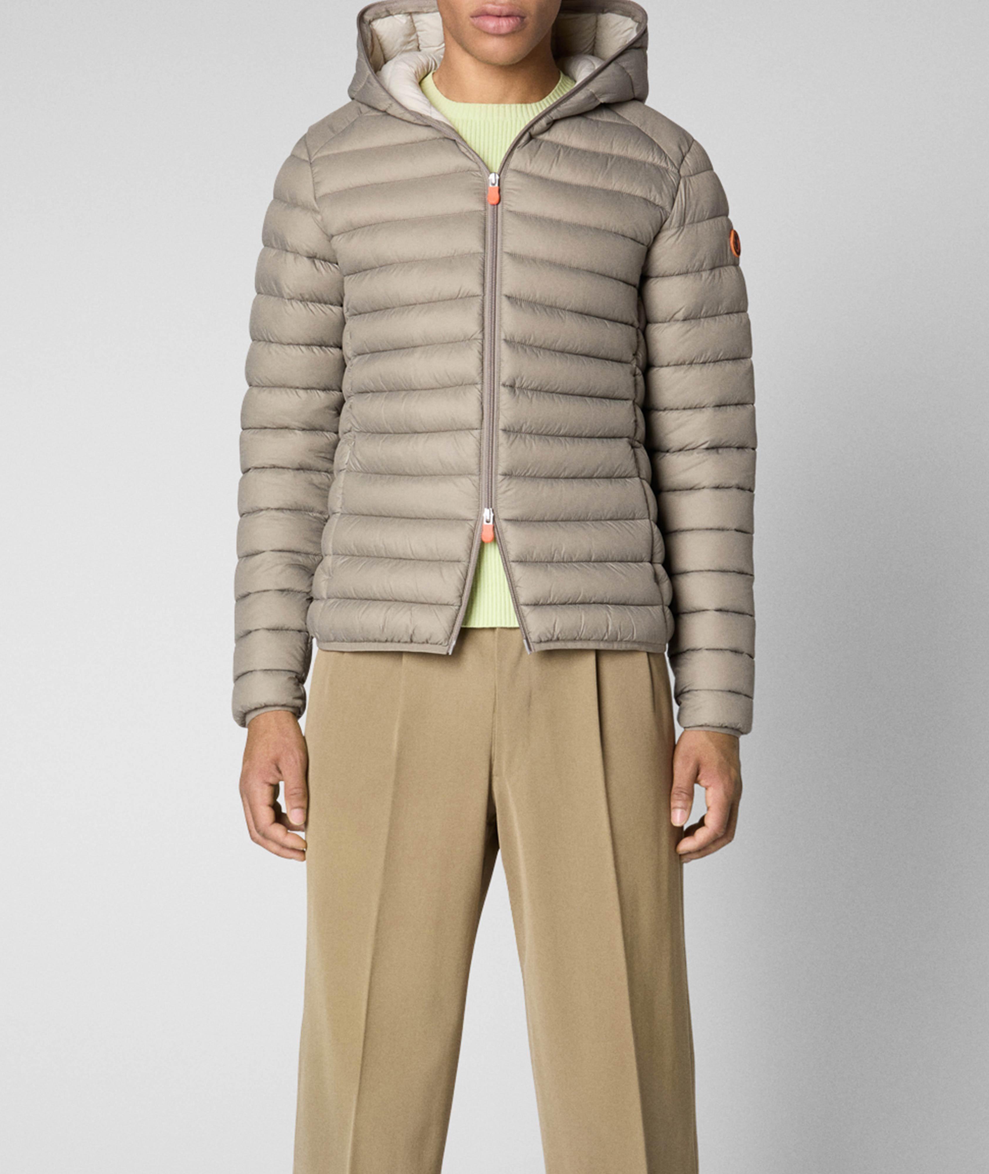 Donald Hooded Puffer Jacket image 1