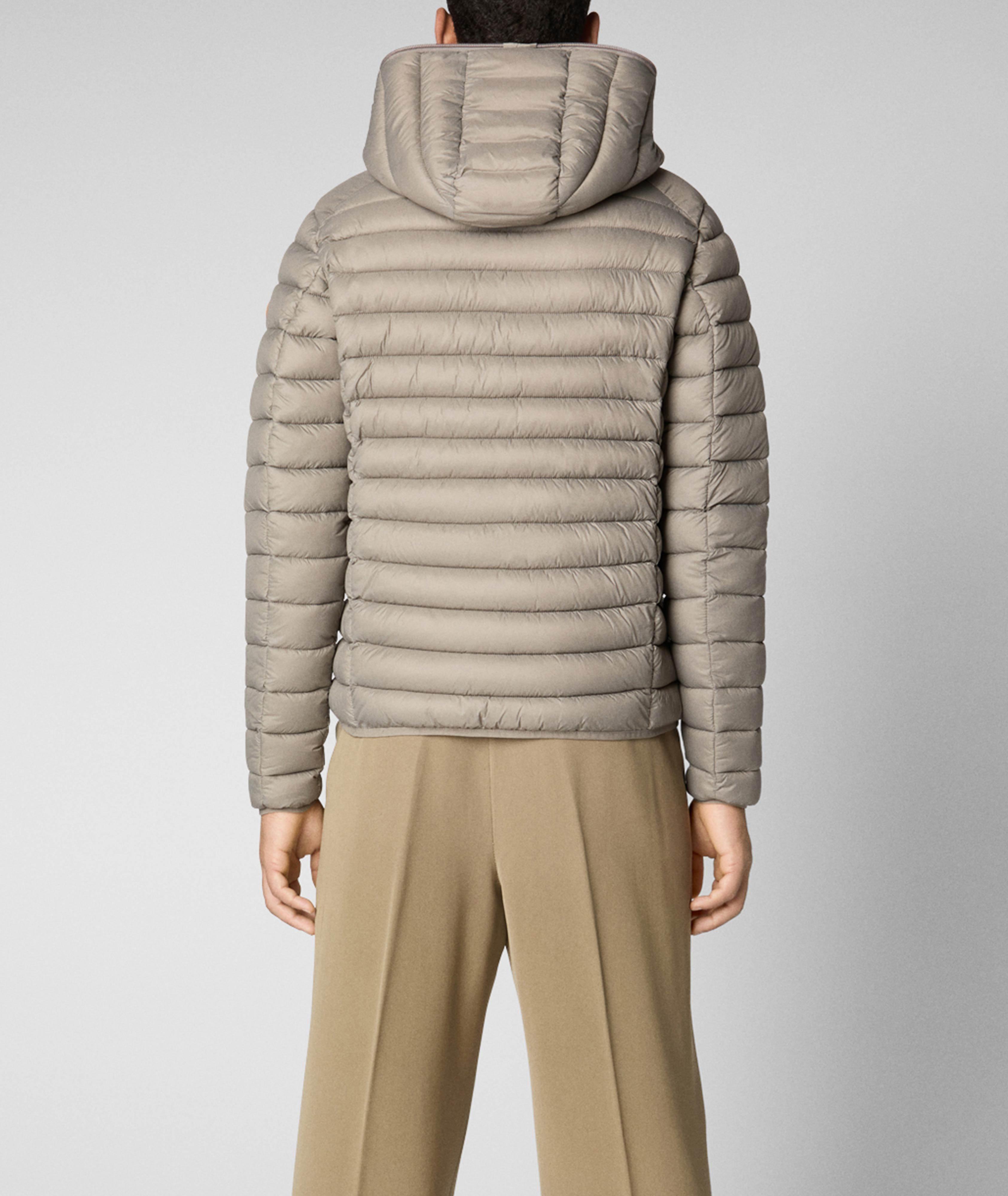 Donald Hooded Puffer Jacket image 2