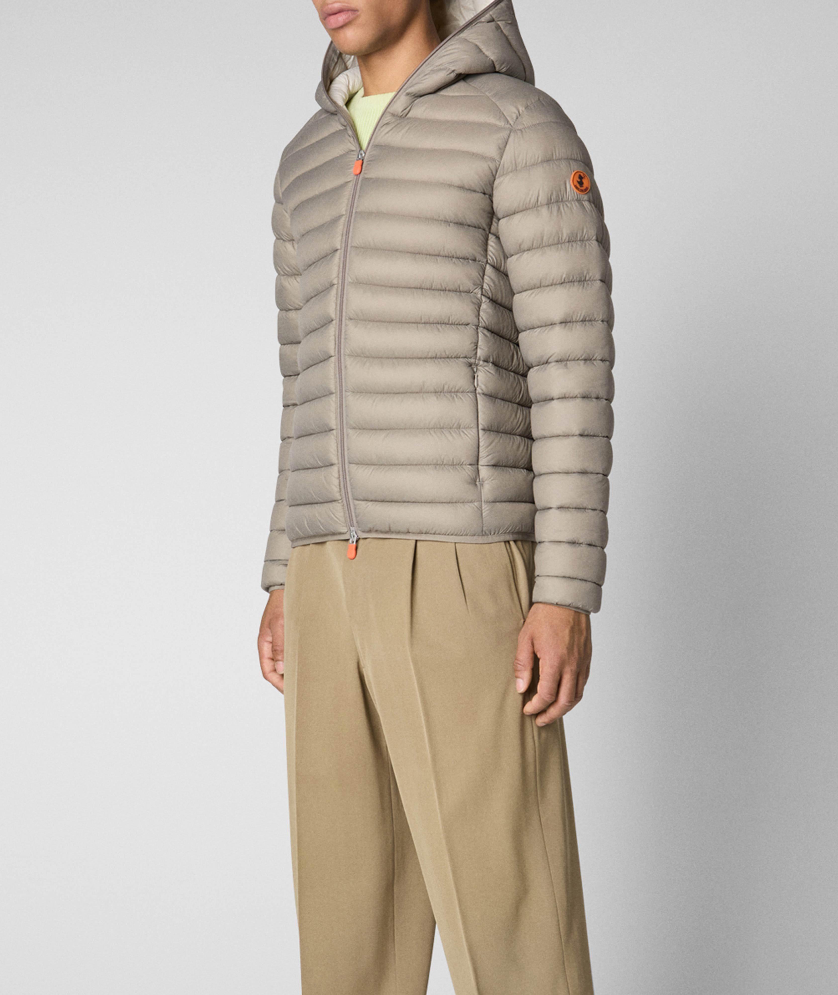 Donald Hooded Puffer Jacket image 3