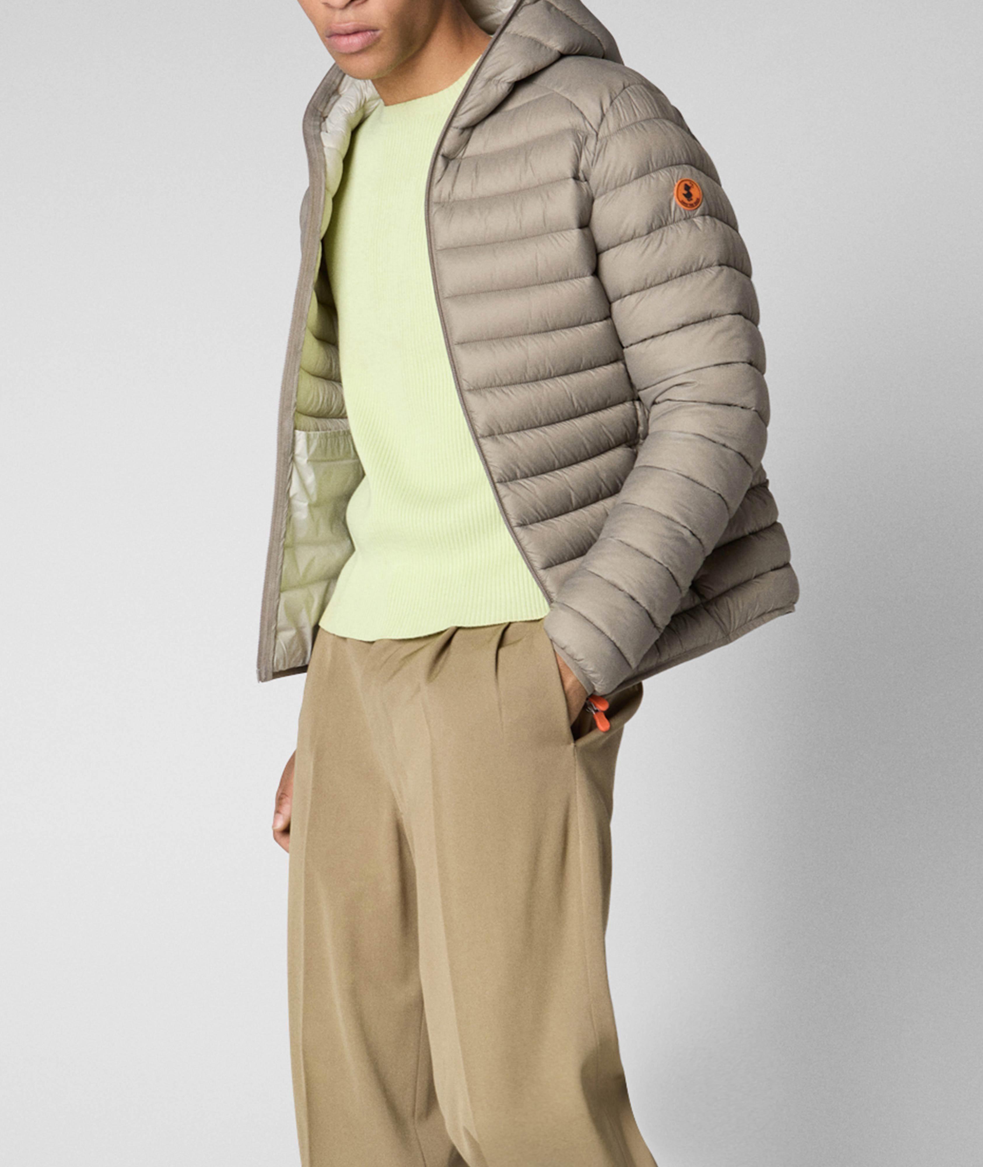 Donald Hooded Puffer Jacket image 4