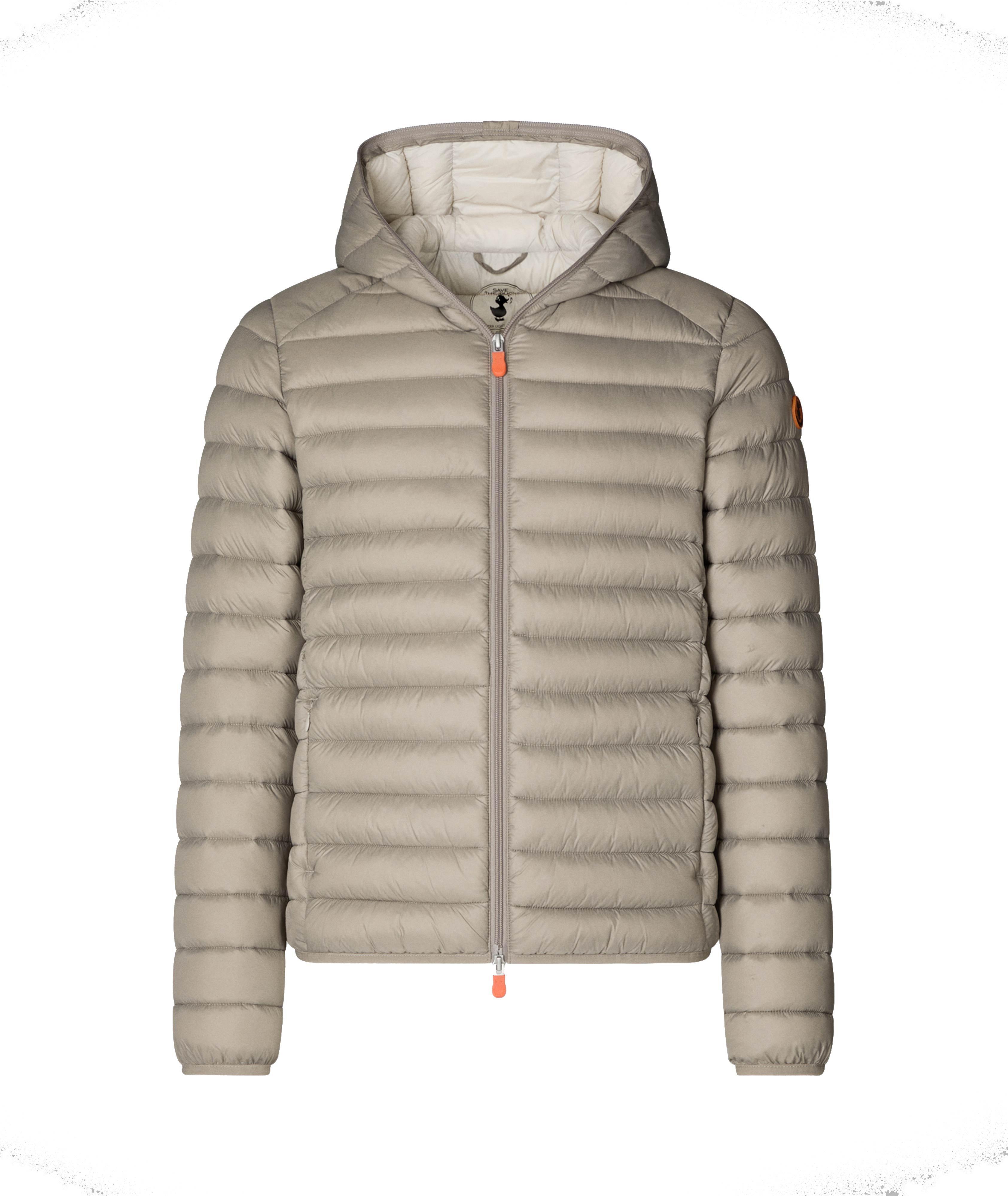 Donald Hooded Puffer Jacket image 0