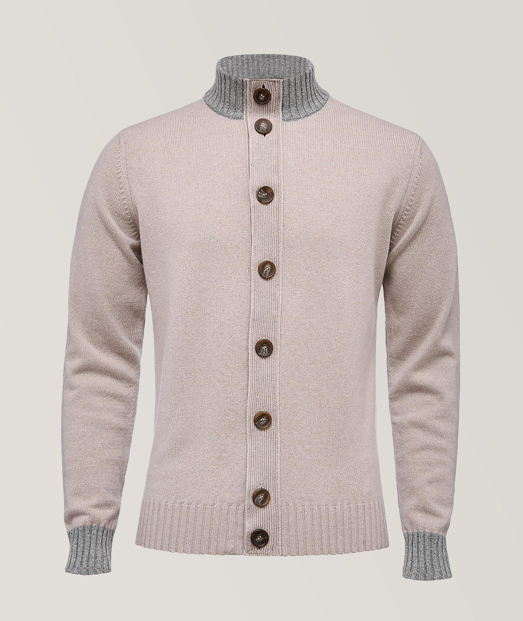 Premium Cable Cardigan With Buttons image 0